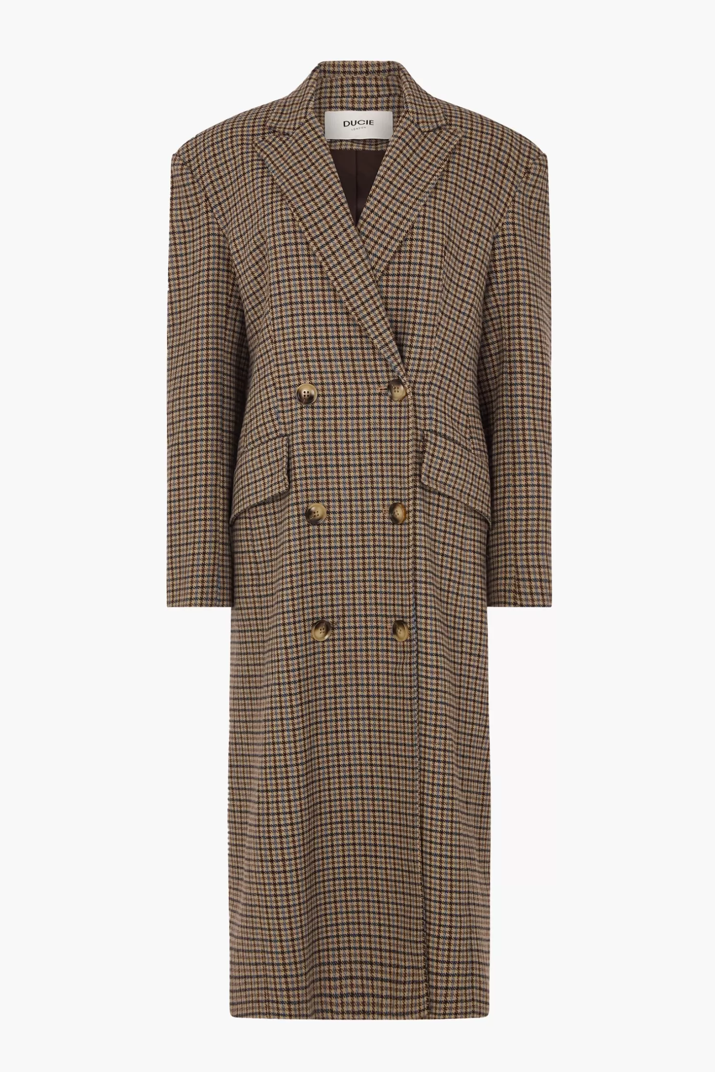 Coats<DUCIE LONDON AGGIE WOOL COAT