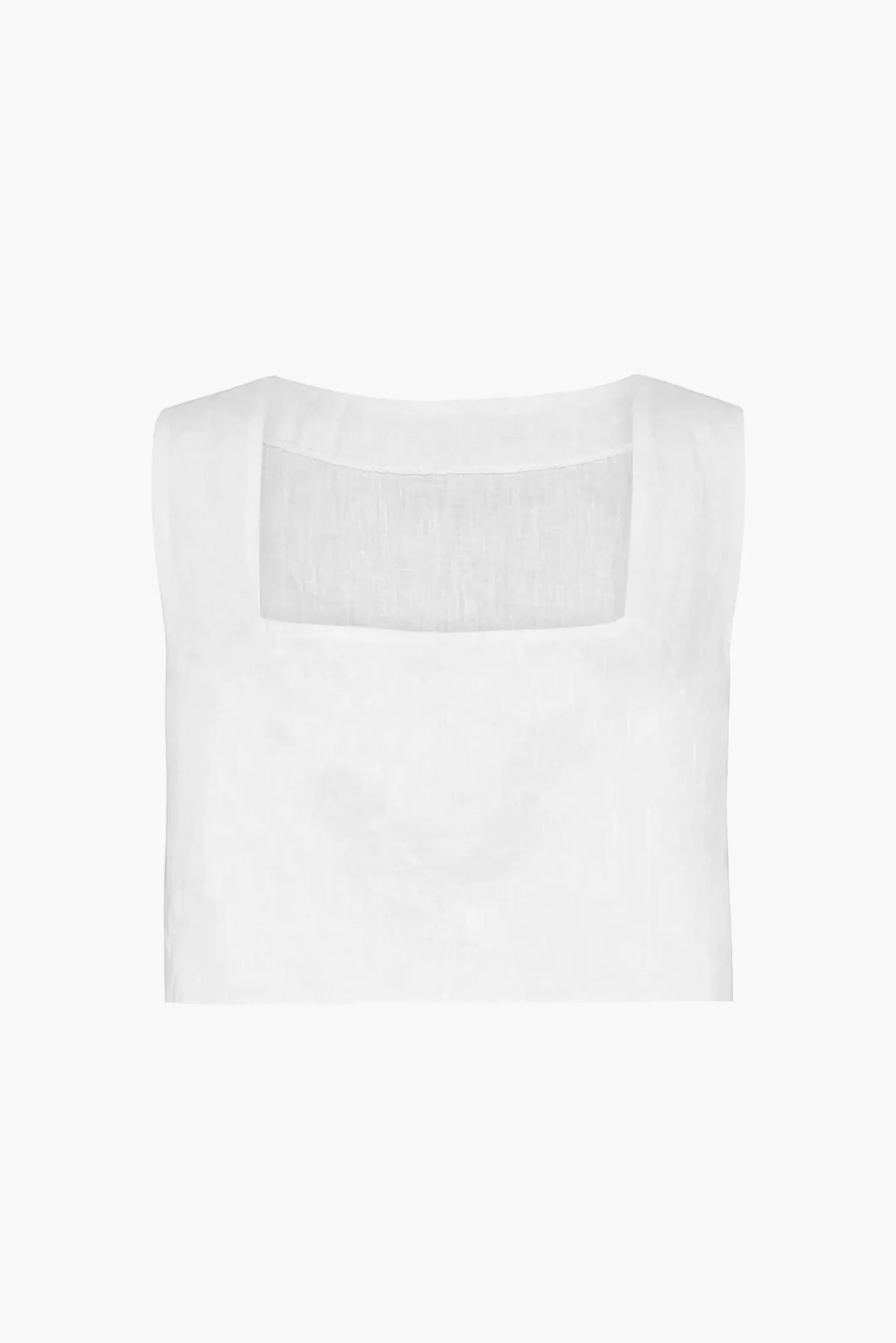 Tops<POSSE ALICE CROP TOP Ivory