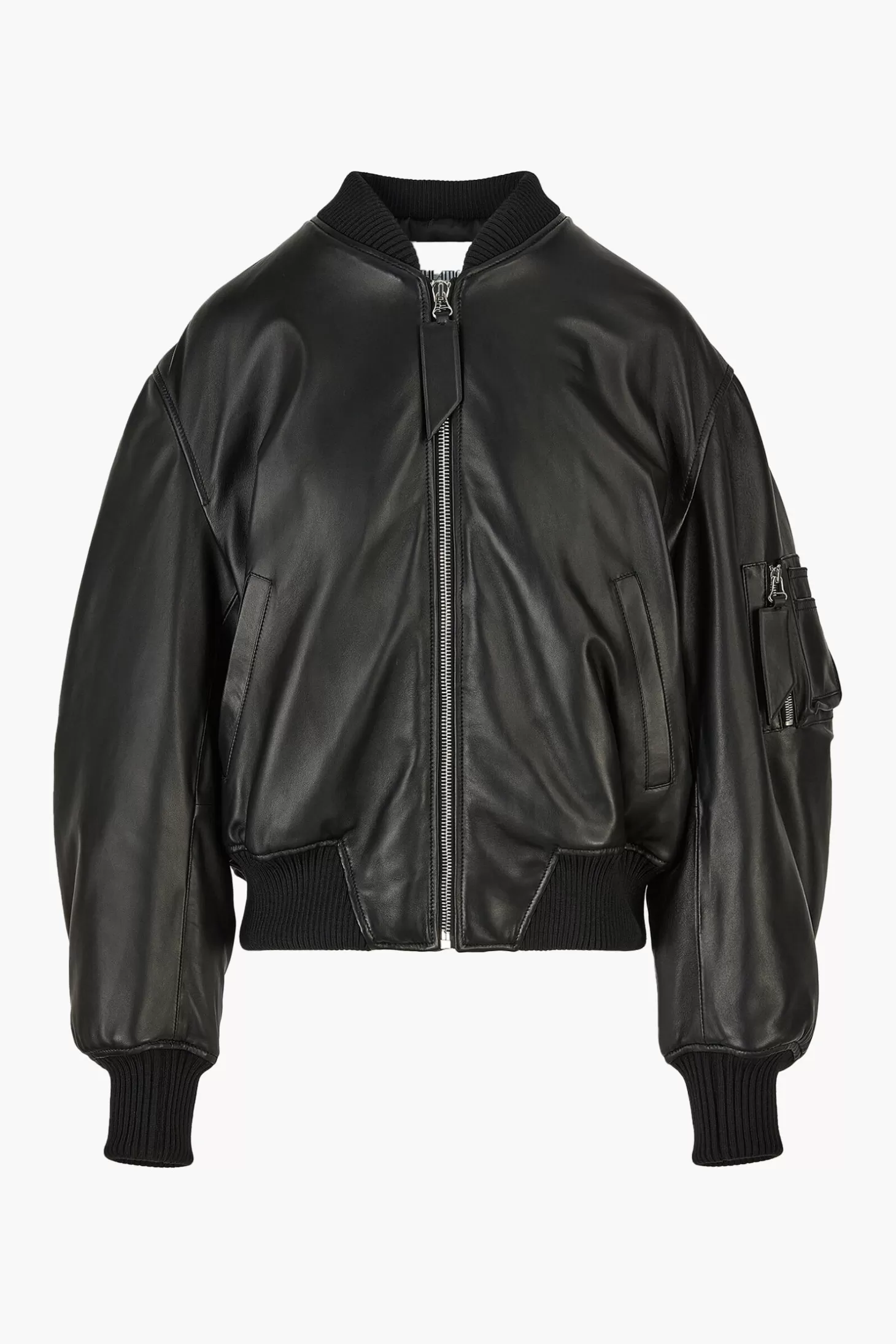 Jackets | Coats<THE ATTICO ANJA BOMBER Black