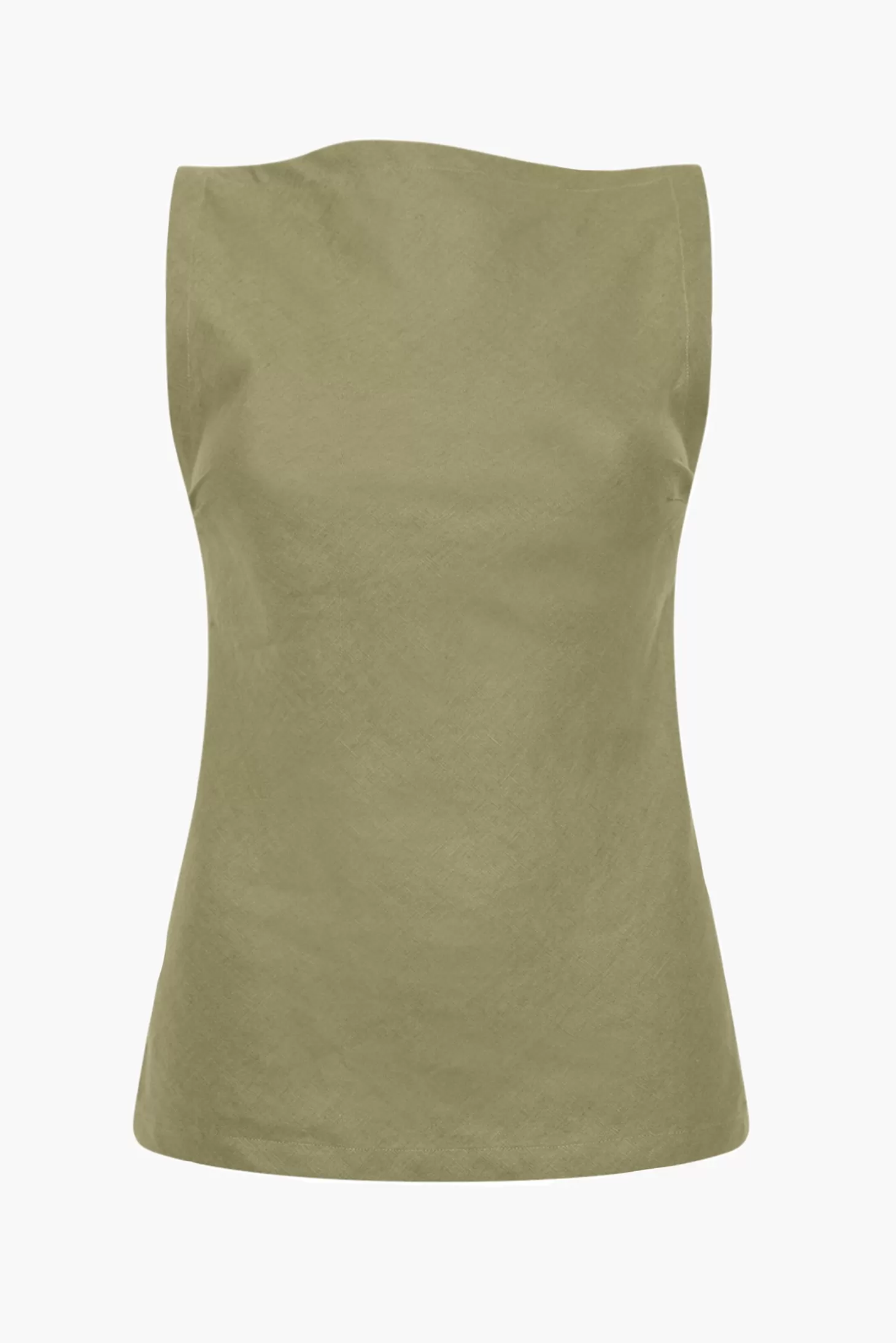 Tops<FAITHFULL THE BRAND ANTIBES TOP Khaki