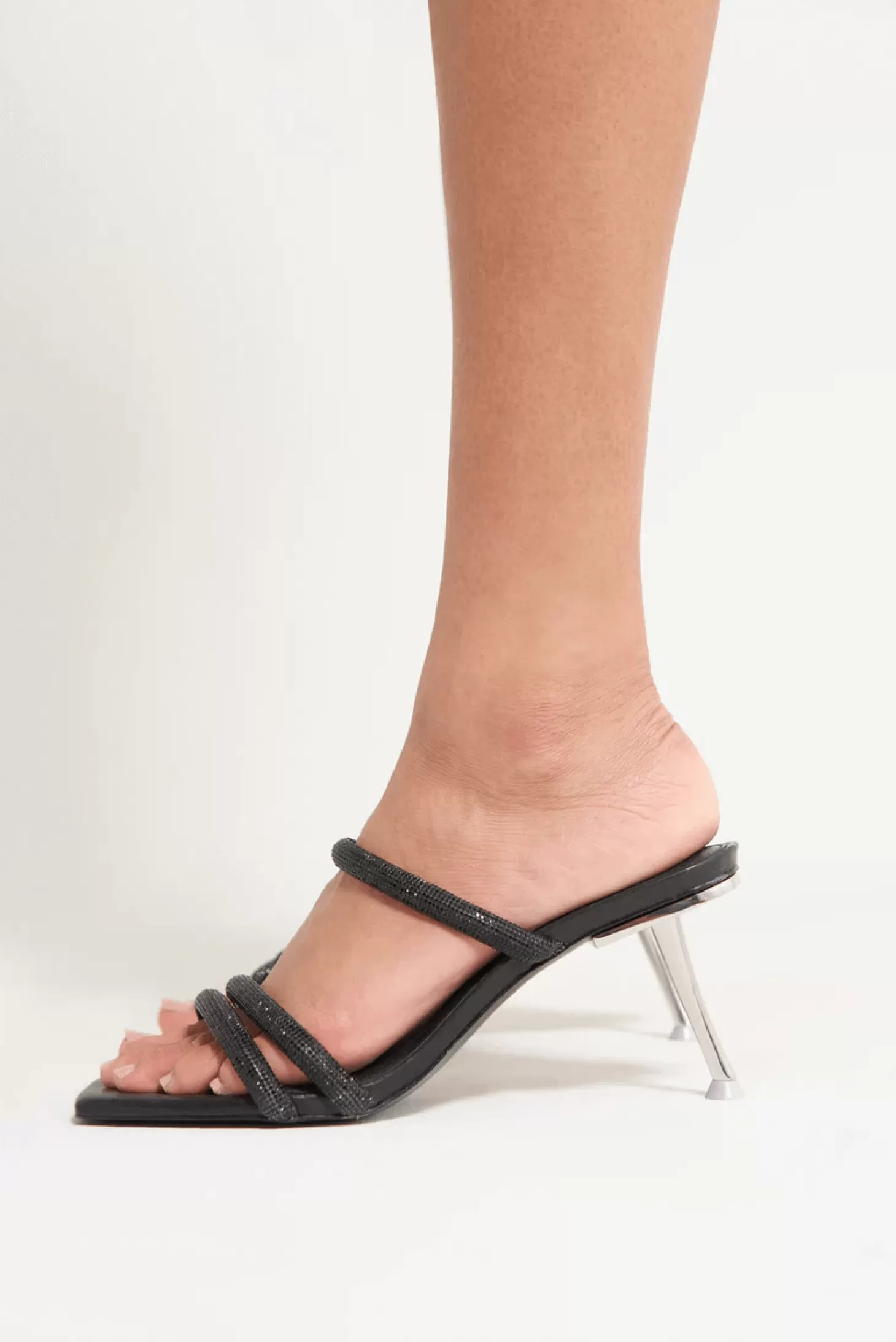 Heels<CULT GAIA ANYA SANDAL Black