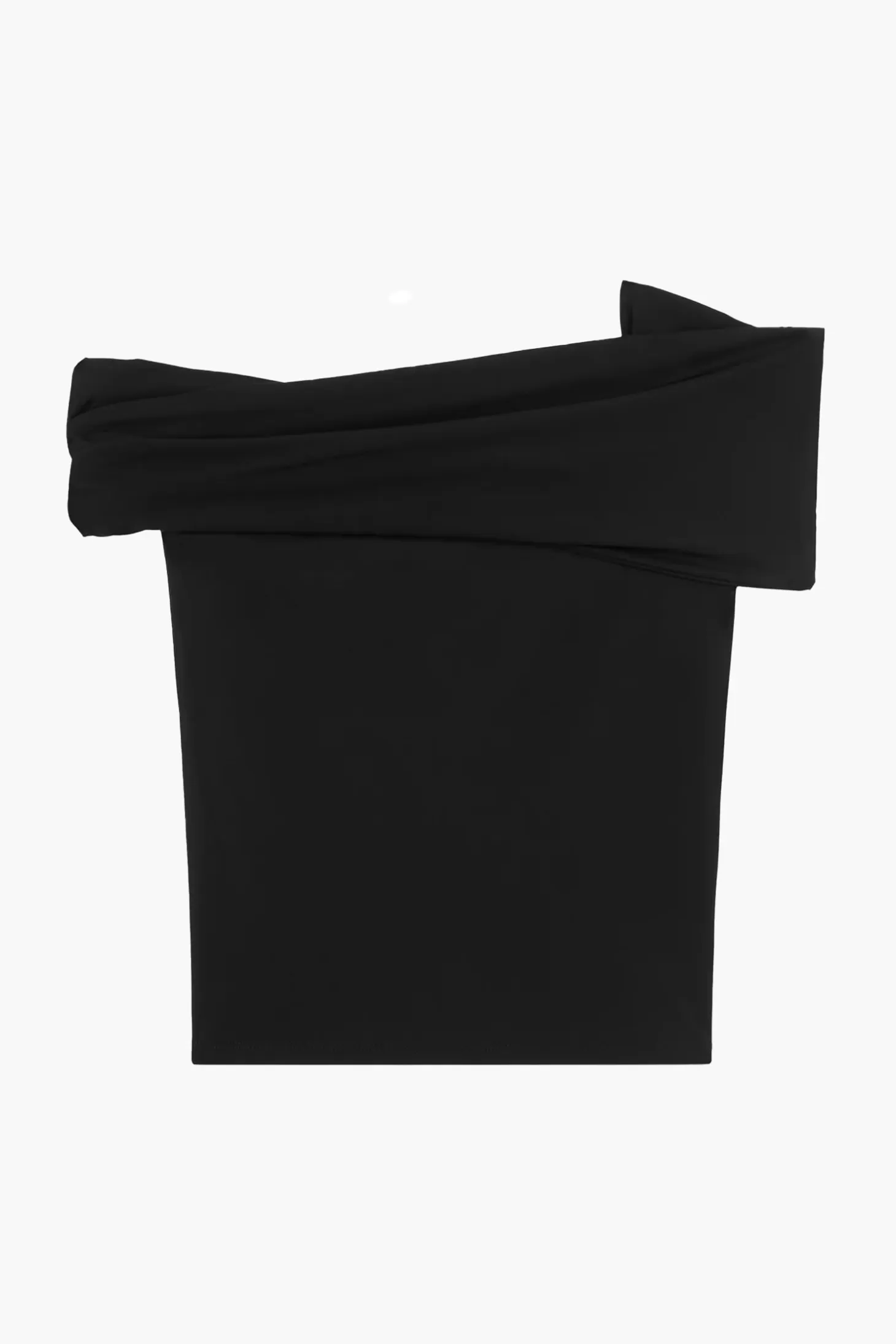 Tops<RÓHE ASYMMETRICAL OFF SHOULDER TOP