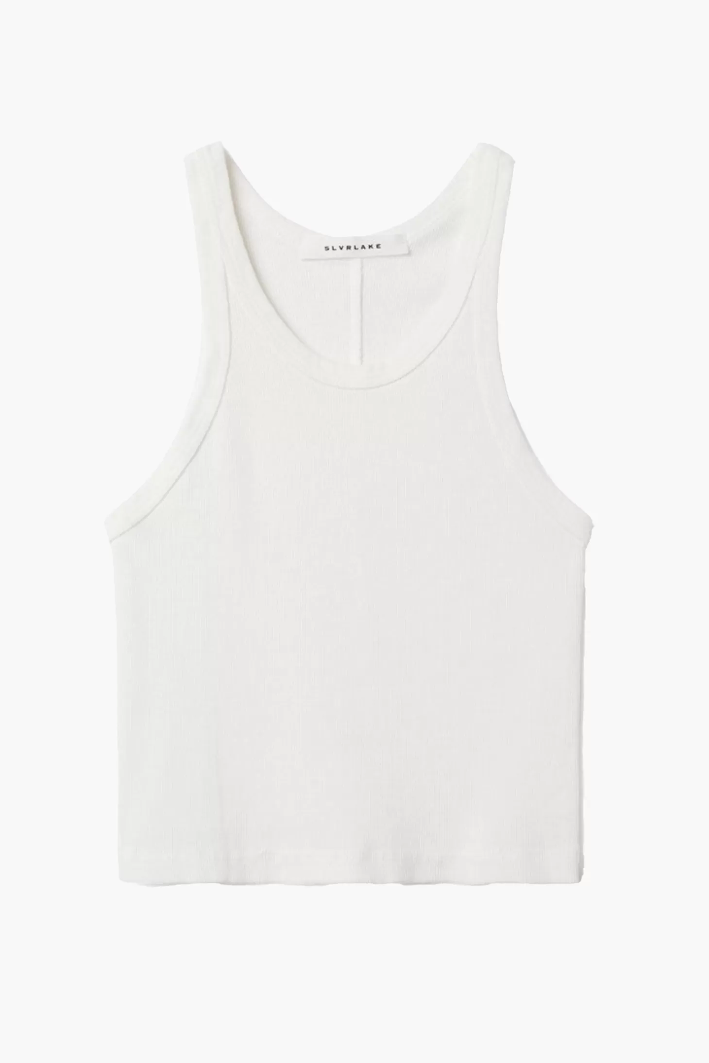 Tops<SLVRLAKE BABY TANK NaturalWhite