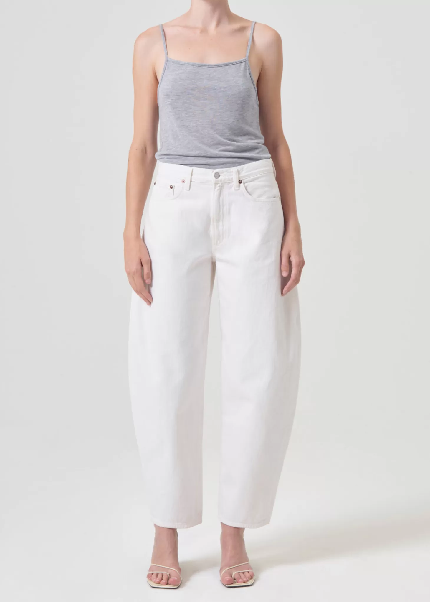 Denim<AGOLDE BALLOON ULTRA HIGH RISE CURVED JEAN