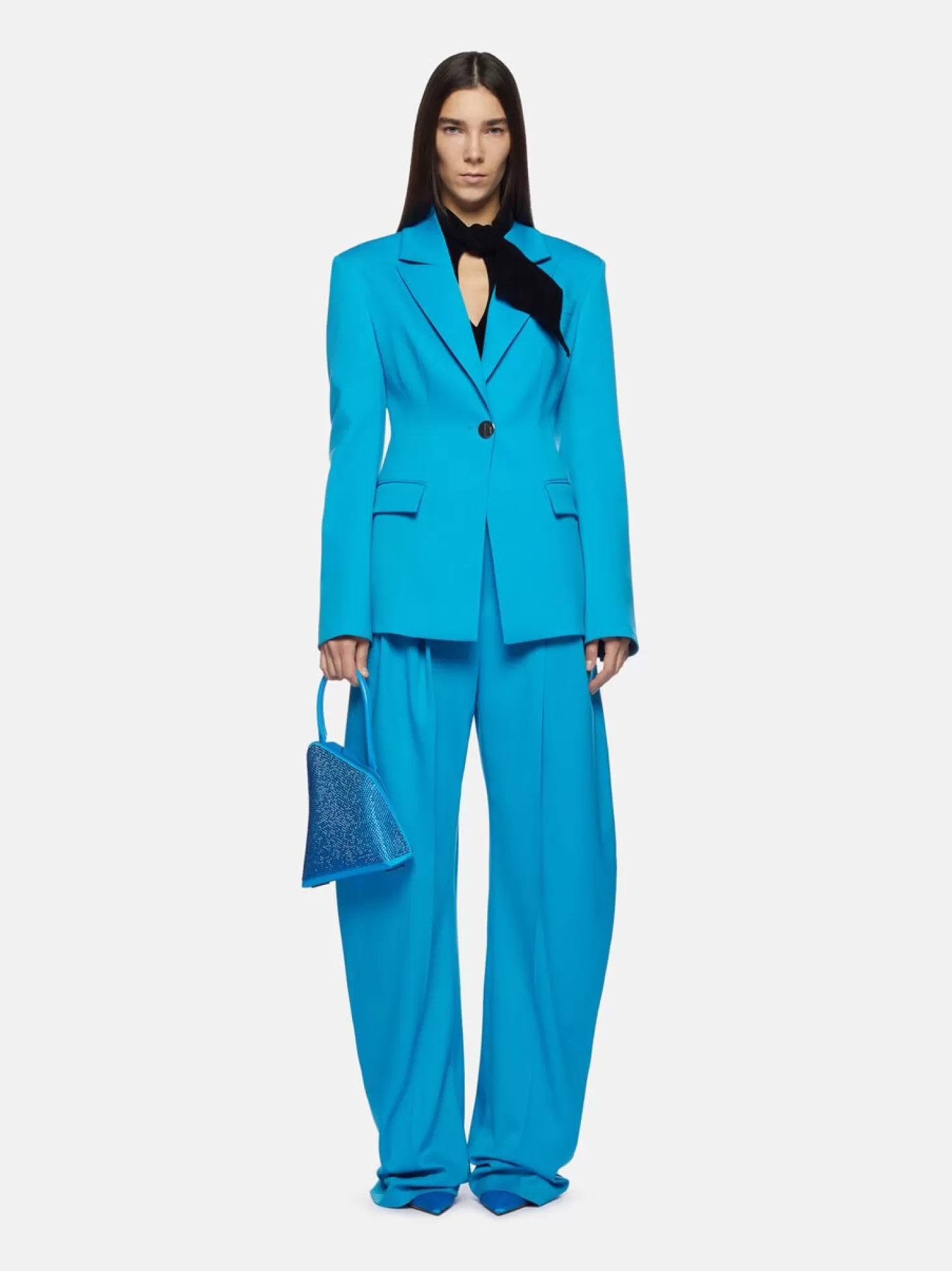 Jackets | Matching Sets<THE ATTICO BLUE BLAZER CapriBlue