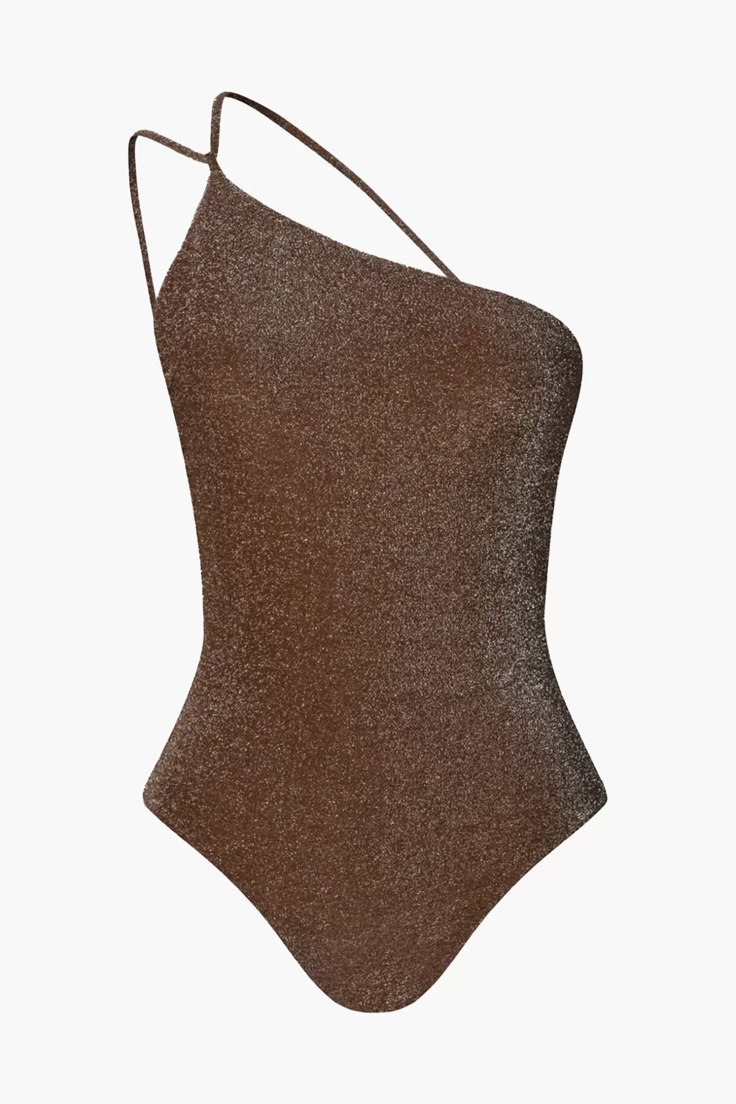 Swimwear<JOHANNA ORTIZ BROWN FIRE RITUAL ONEPIECE Chocolate