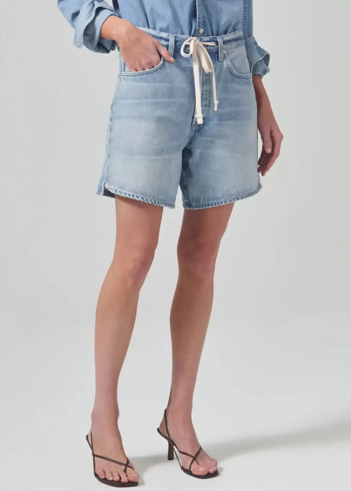 Denim | Shorts<CITIZENS OF HUMANITY BRYNN SHORT Jesamyn