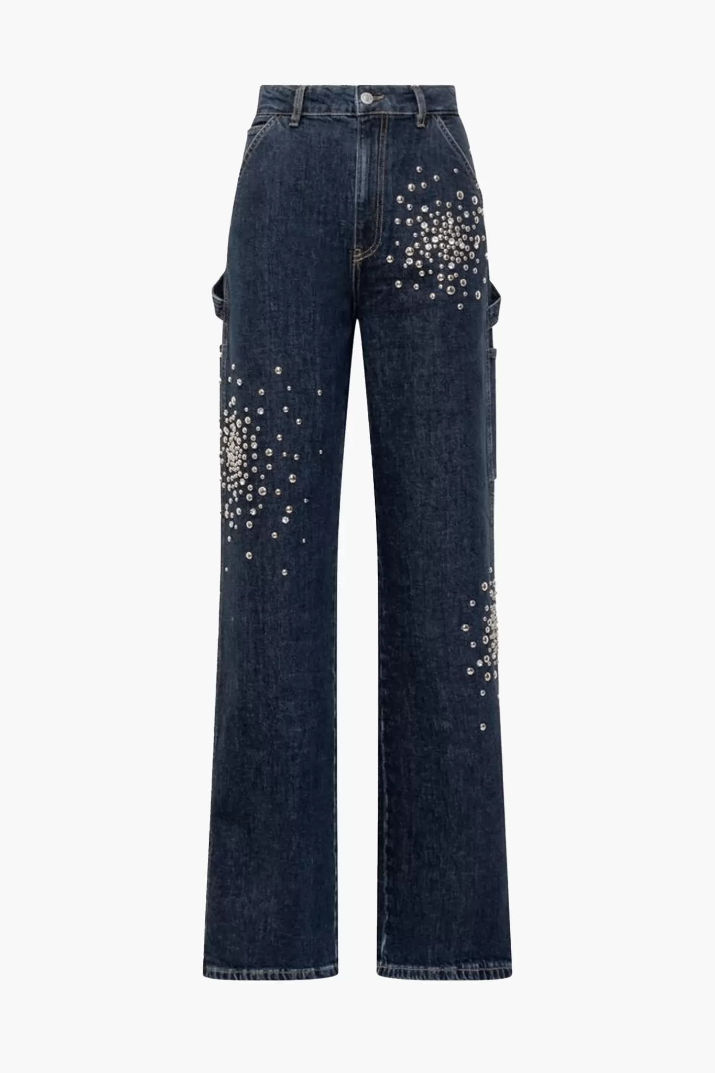 Denim<DES PHEMMES CARGO DENIM PANT DenimBlue