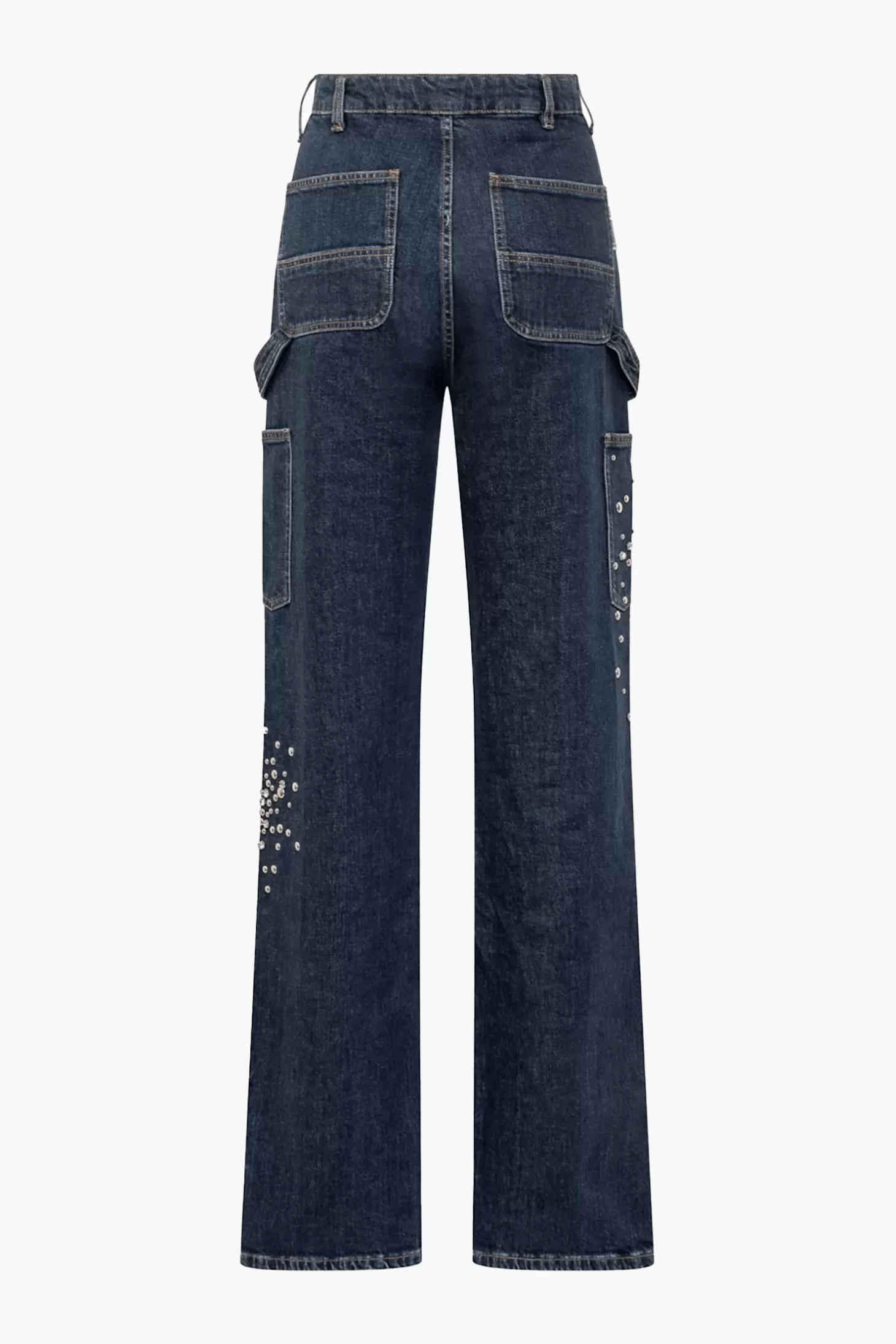 Denim<DES PHEMMES CARGO DENIM PANT DenimBlue