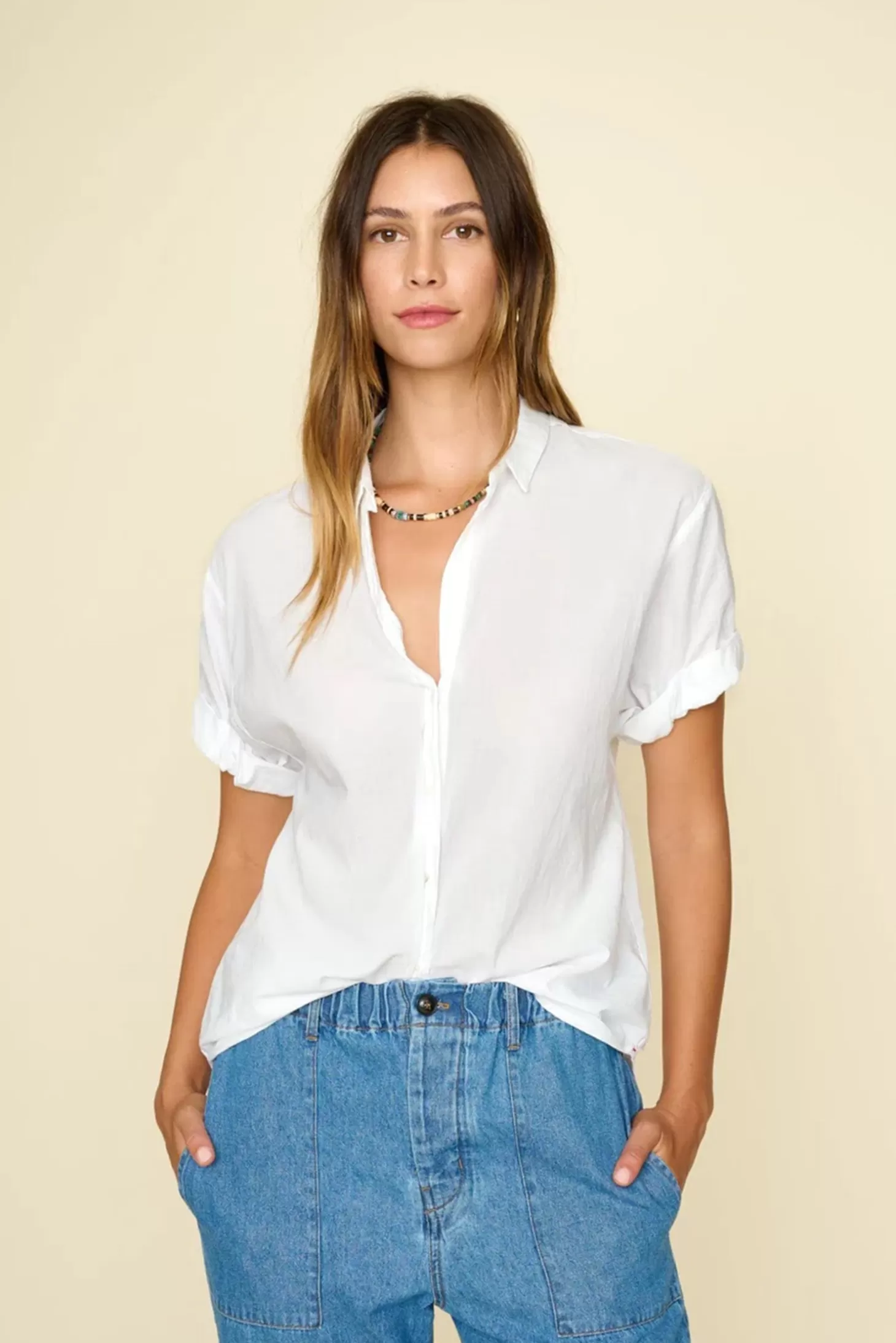 Tops<XÍRENA CHANNING SHIRT