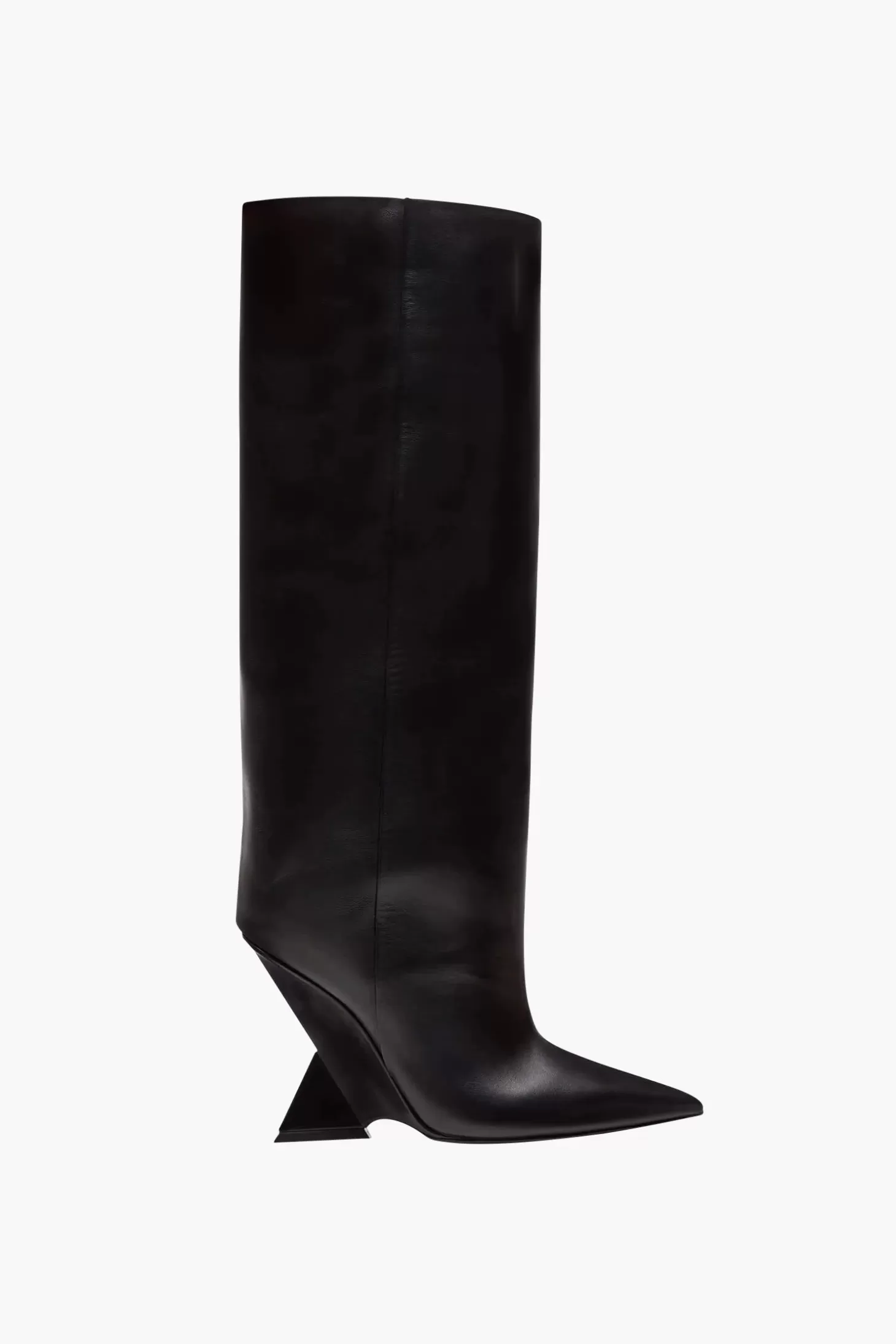 Boots<THE ATTICO CHEOPE TUBE BOOT Black