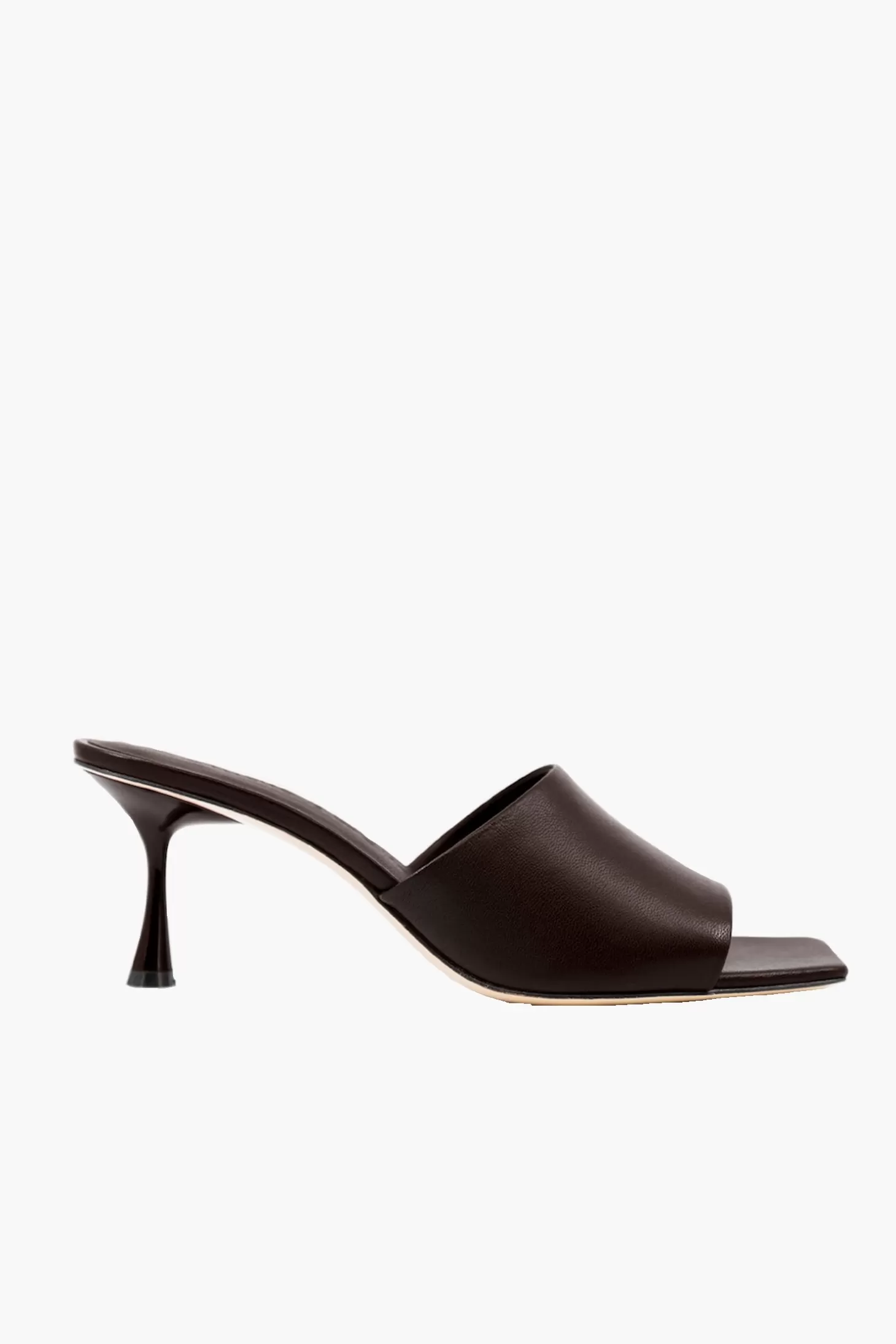 Heels<STUDIO AMELIA CLASSIC 70 MULE Chocolate