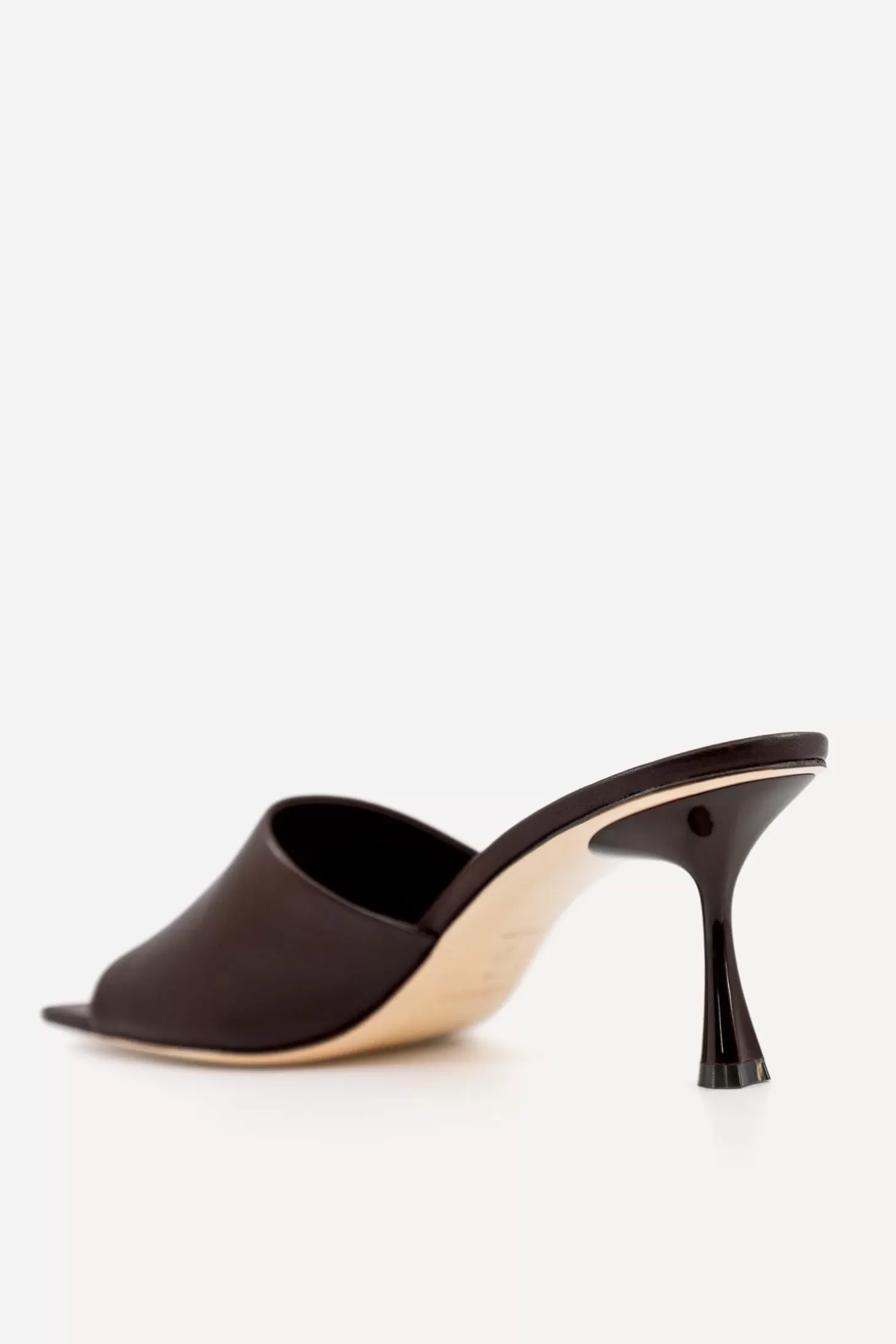 Heels<STUDIO AMELIA CLASSIC 70 MULE Chocolate