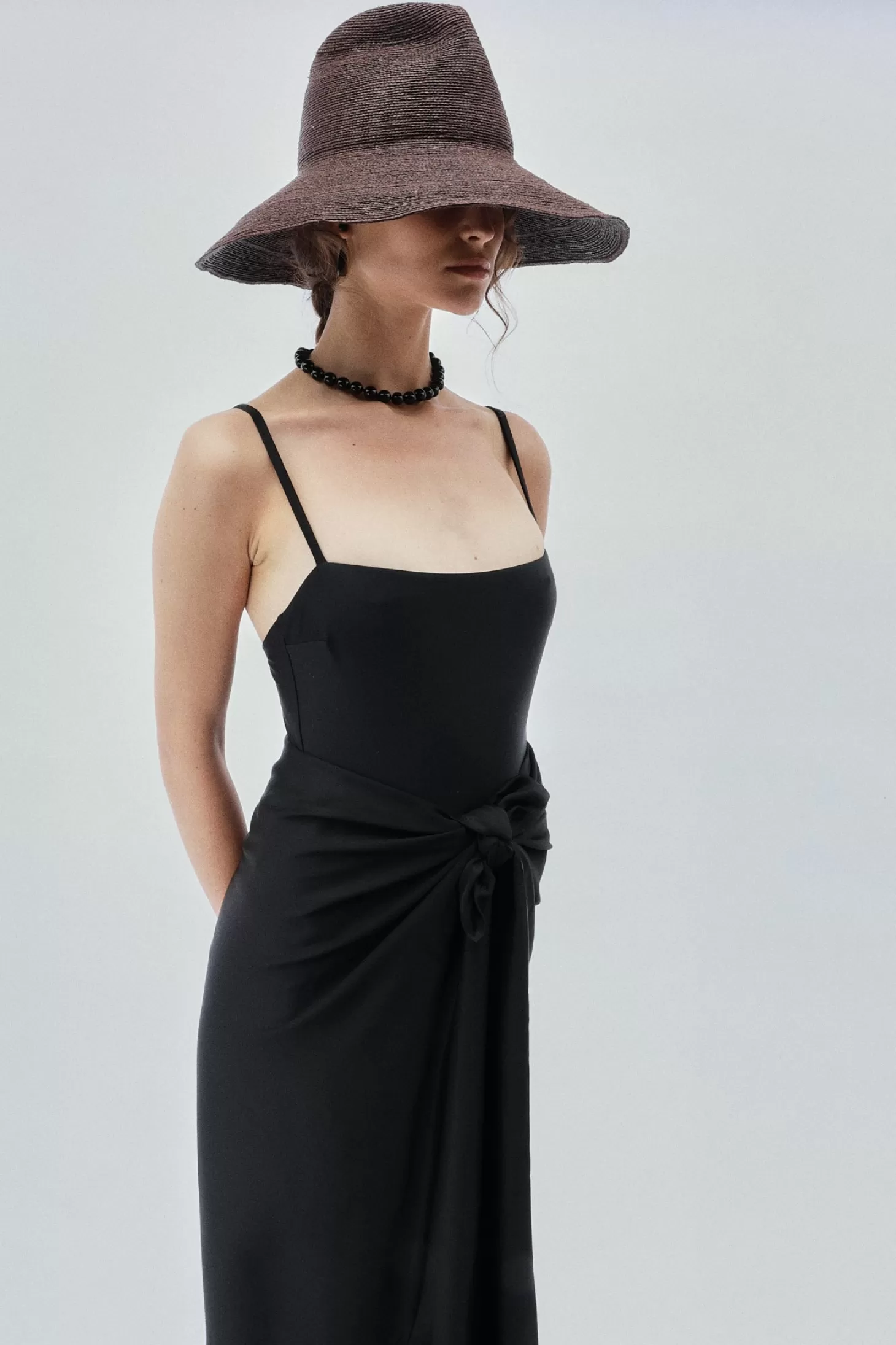 Headwear<JANESSA LEONÉ COLETTE HAT