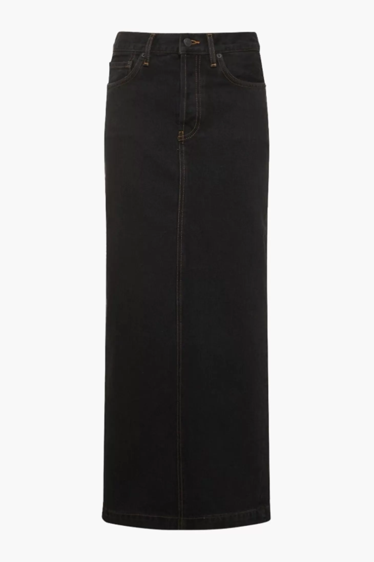 Denim | Skirts<WARDROBE.NYC DENIM COLUMN SKIRT Black