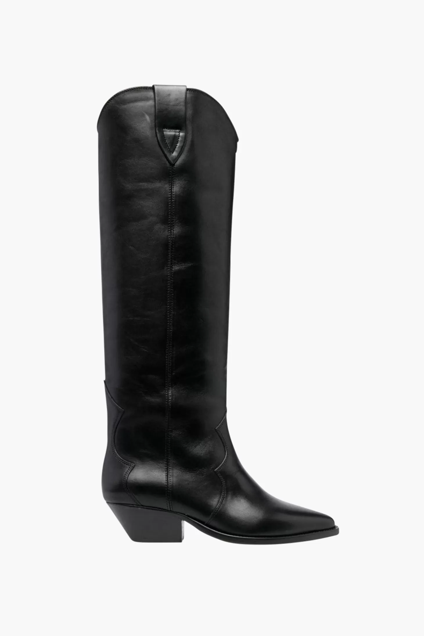 Boots<ISABEL MARANT DENVEE HIGH BOOTS Black