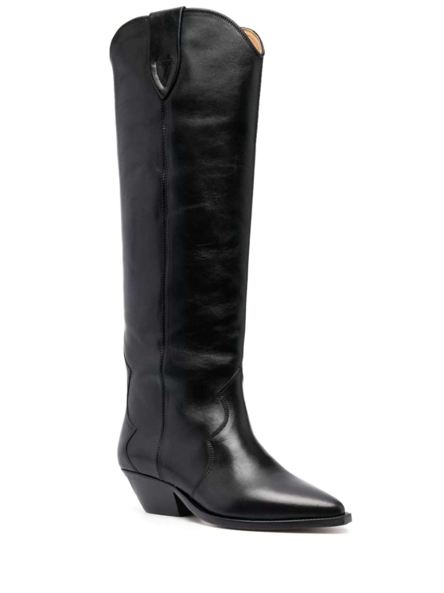 Boots<ISABEL MARANT DENVEE HIGH BOOTS Black