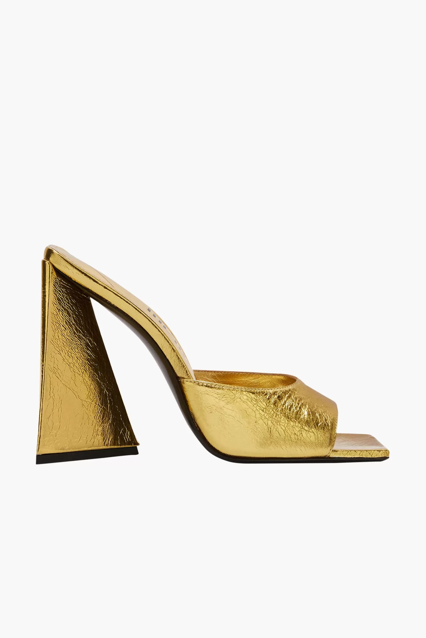 Heels<THE ATTICO DEVON MULE Gold