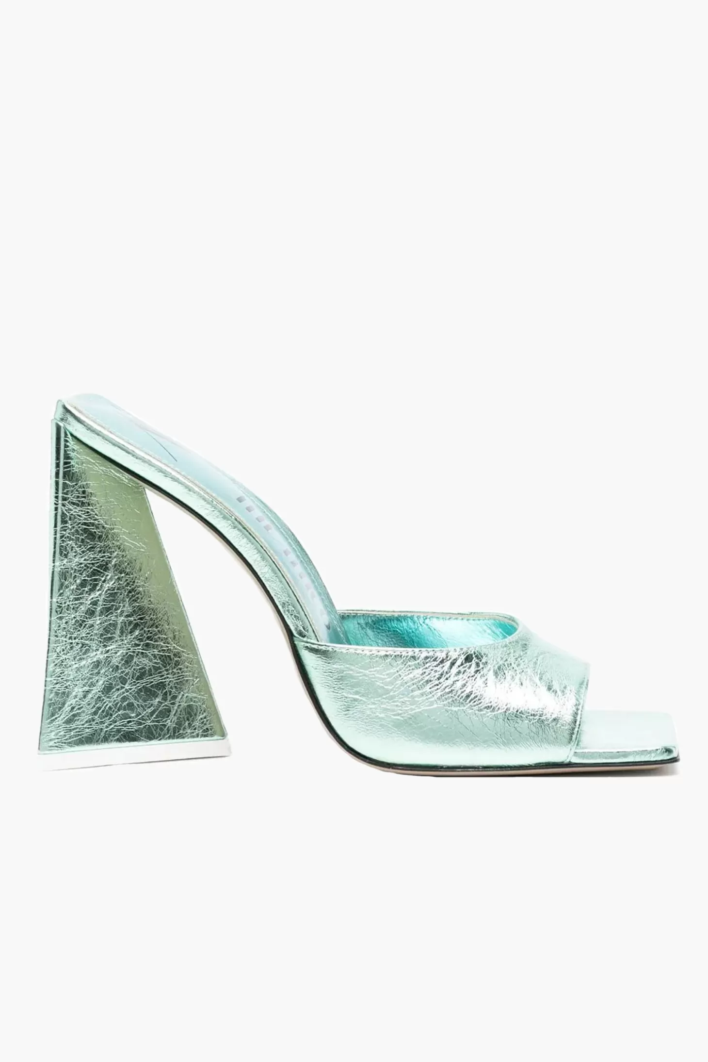 Heels<THE ATTICO DEVON MULE Aquamarine