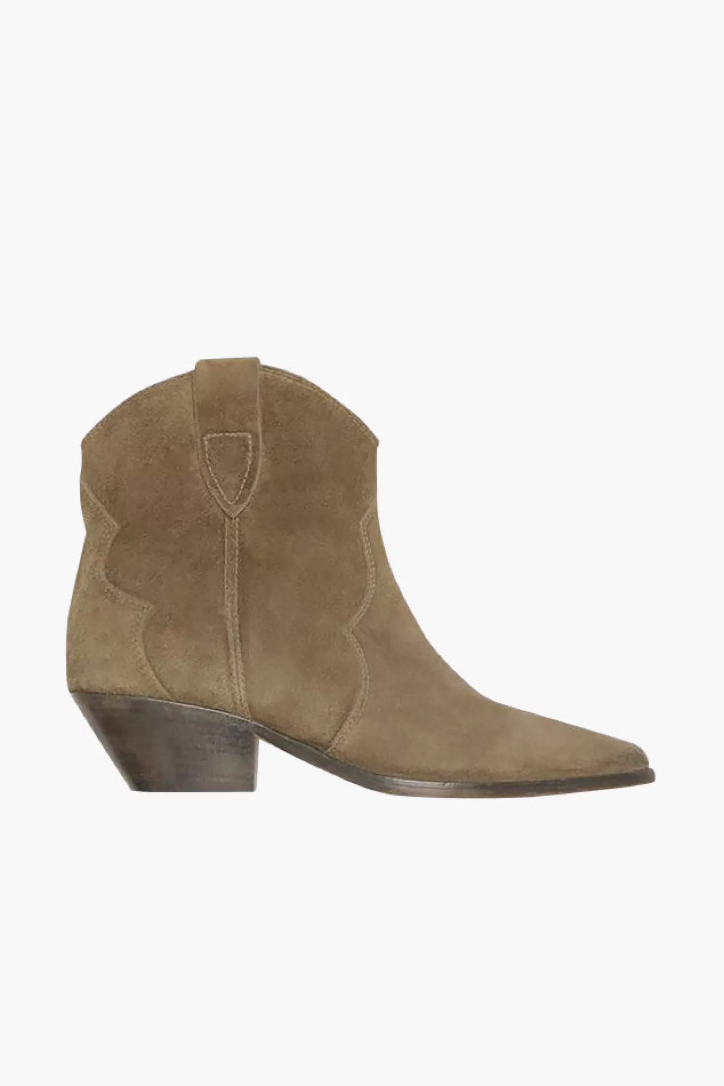 Boots<Isabel Marant DEWINA BOOTS Taupe