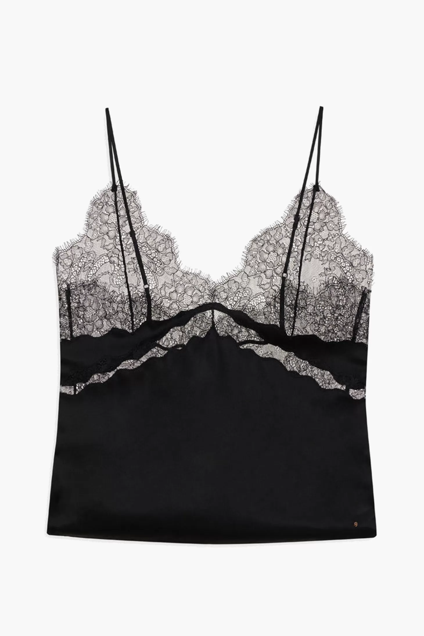 Tops | Intimates<ANINE BING DOROTHY CAMISOLE Black