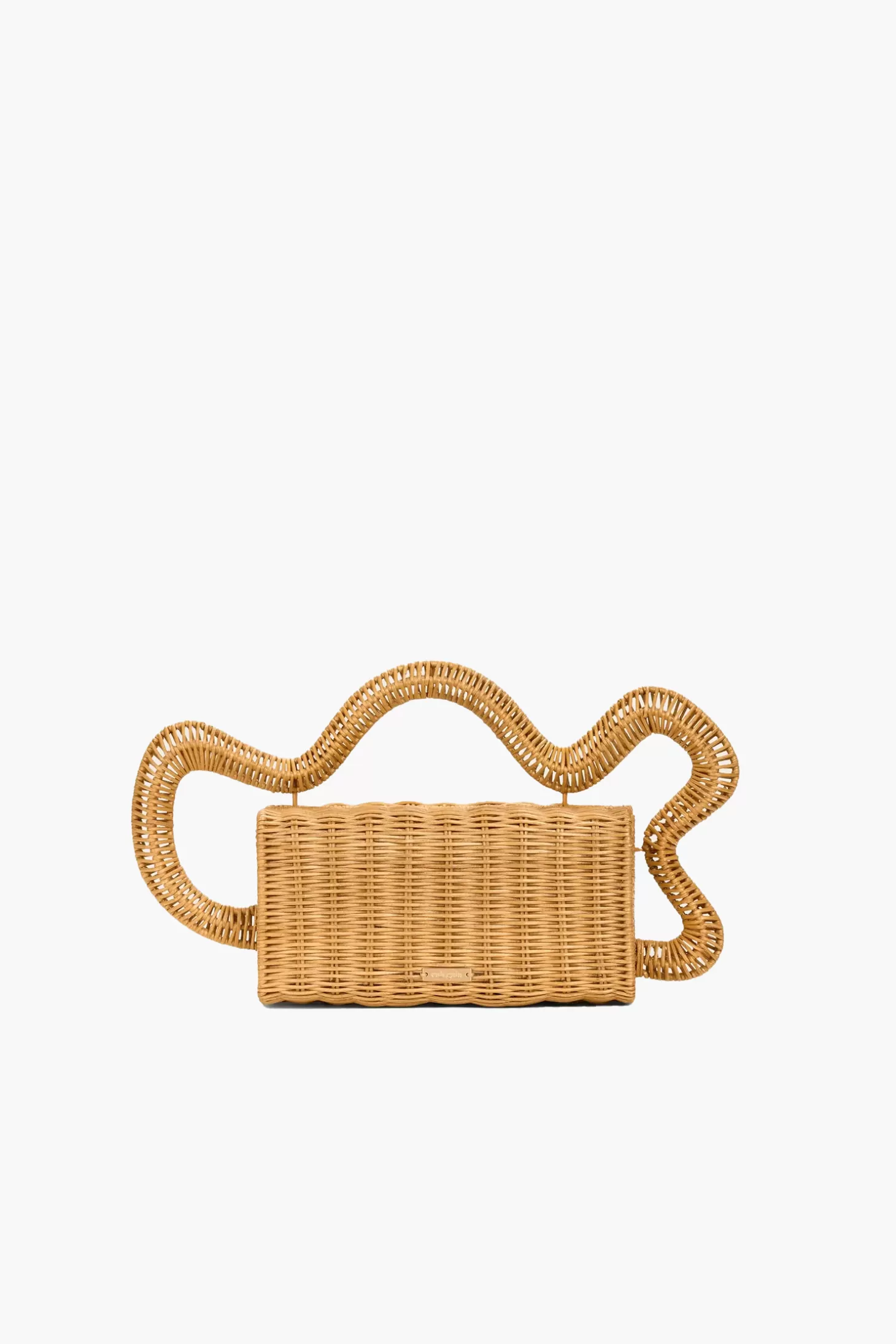 Mini Bags<CULT GAIA ELSA CLUTCH Natural