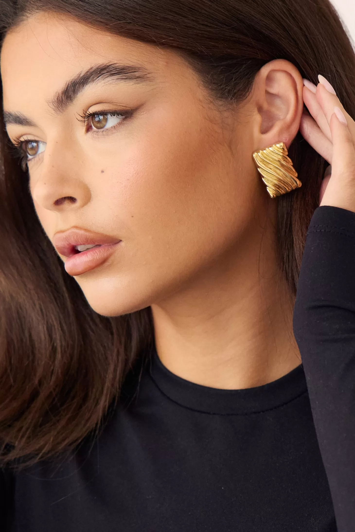 Jewellery<ÉCLATANT EMERY EARRING