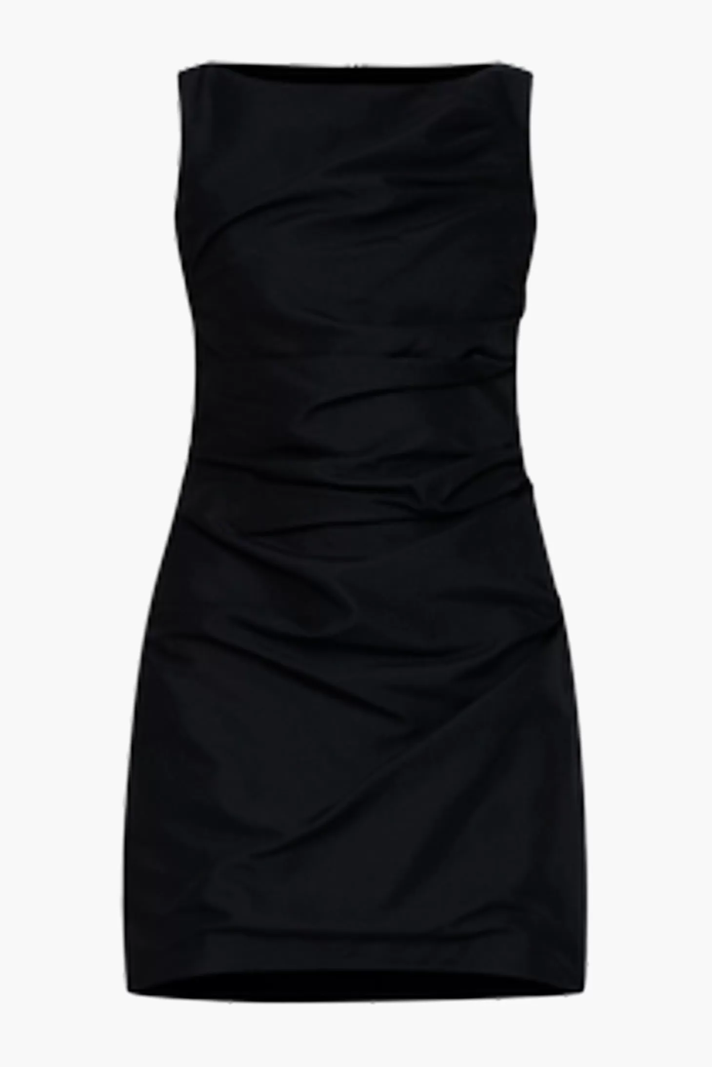 Dresses<WYNN HAMLYN EMMA MINI DRESS Black