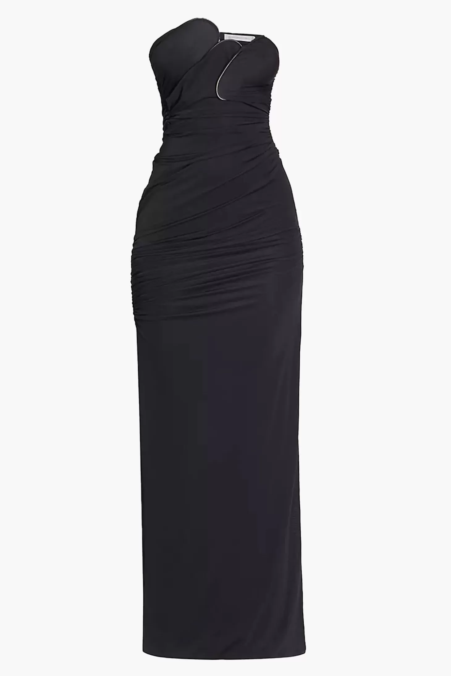 Dresses<CHRISTOPHER ESBER ENCOMPASSED LOOPED BODICE DRESS Black