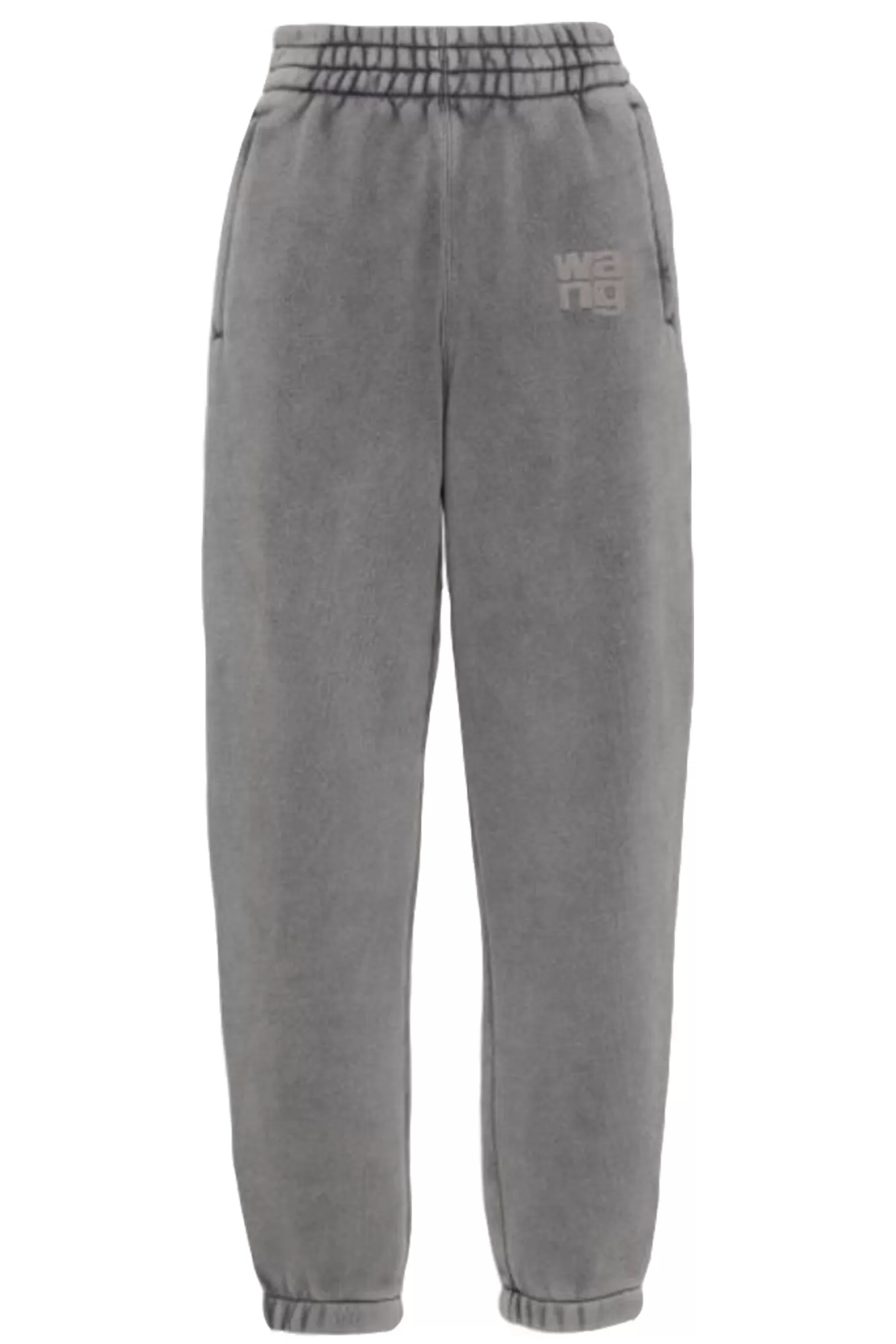 Pants | Sweatshirts & Loungewear<ALEXANDERWANG.T ESSENTIAL TERRY CLASSIC SWEATPANT PUFF PAINT LOGO