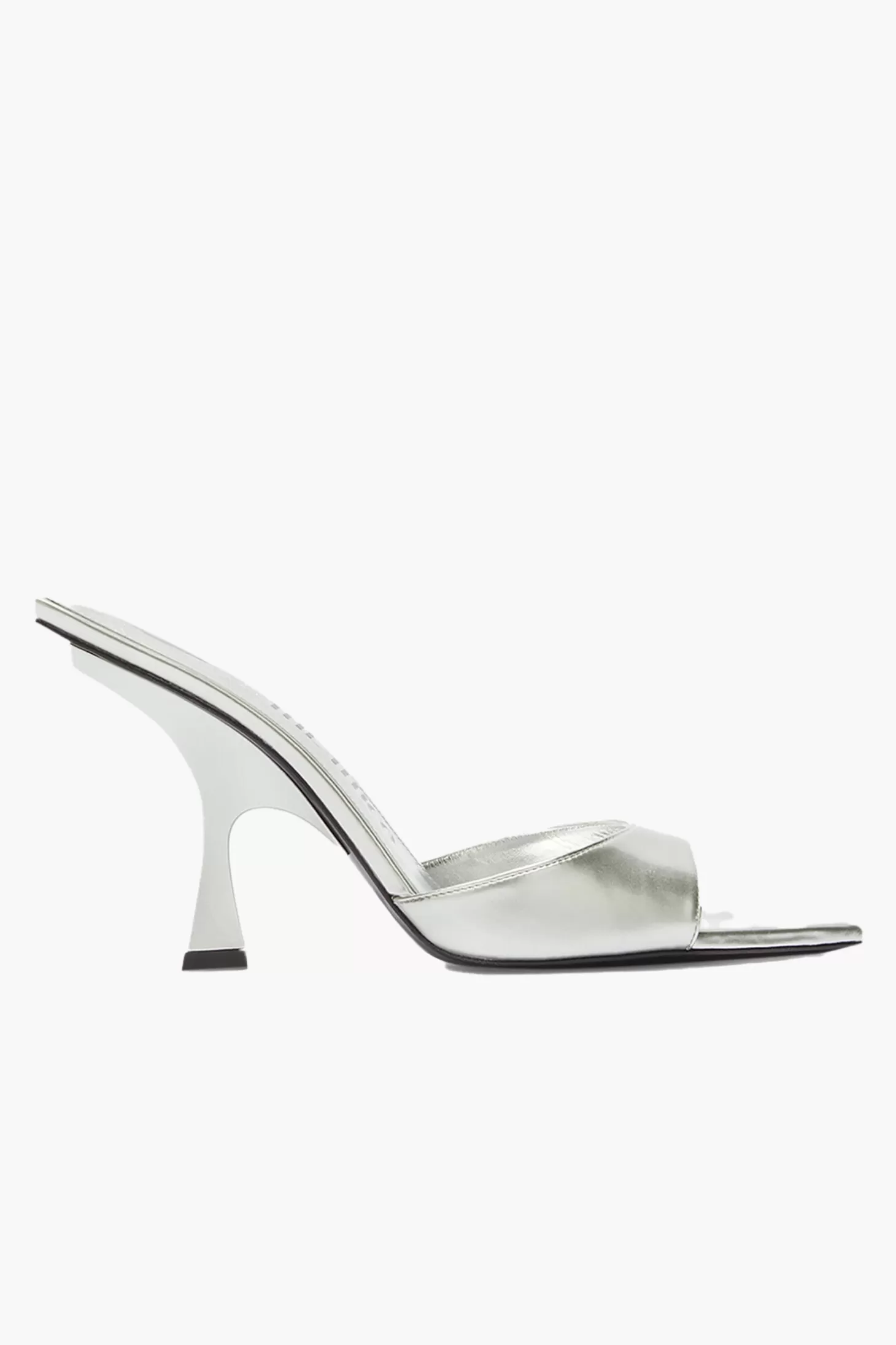 Heels | Sandals<THE ATTICO ESTER MULE Silver