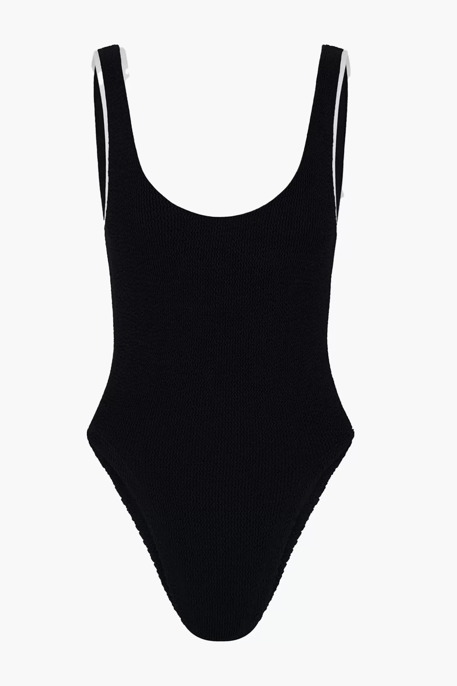 Swimwear<HUNZA G FAYE CONTRAST SWIM