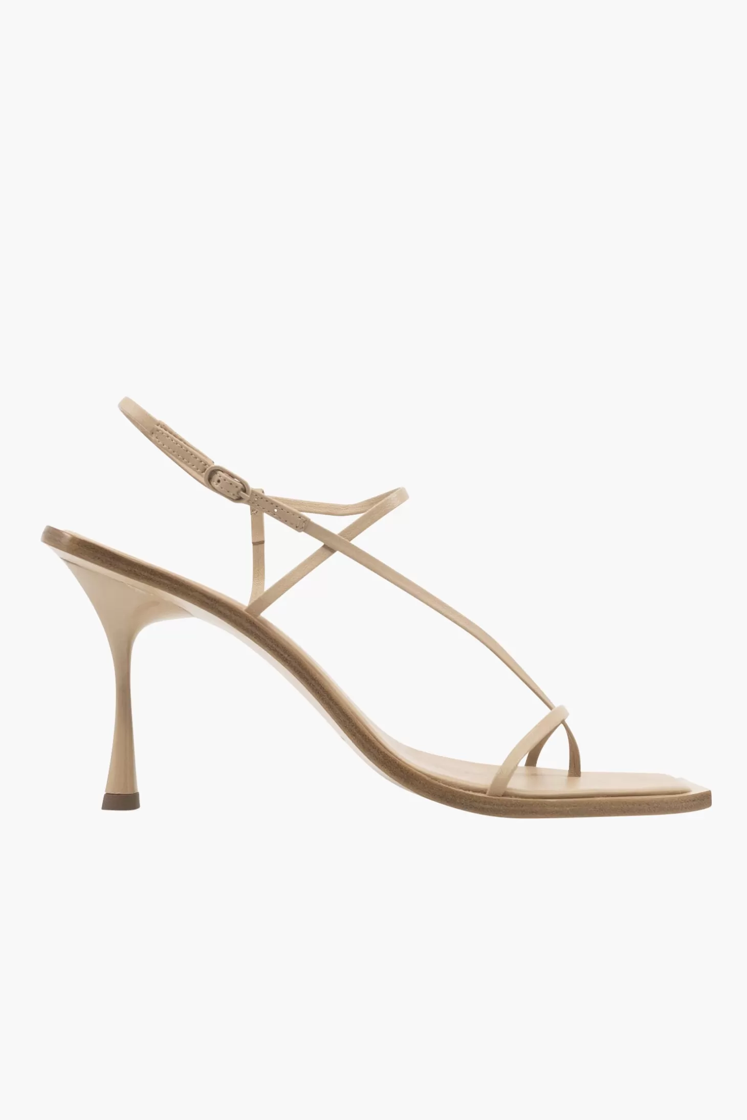 Heels | Sandals<STUDIO AMELIA FILAMENT 90 HEEL Beige