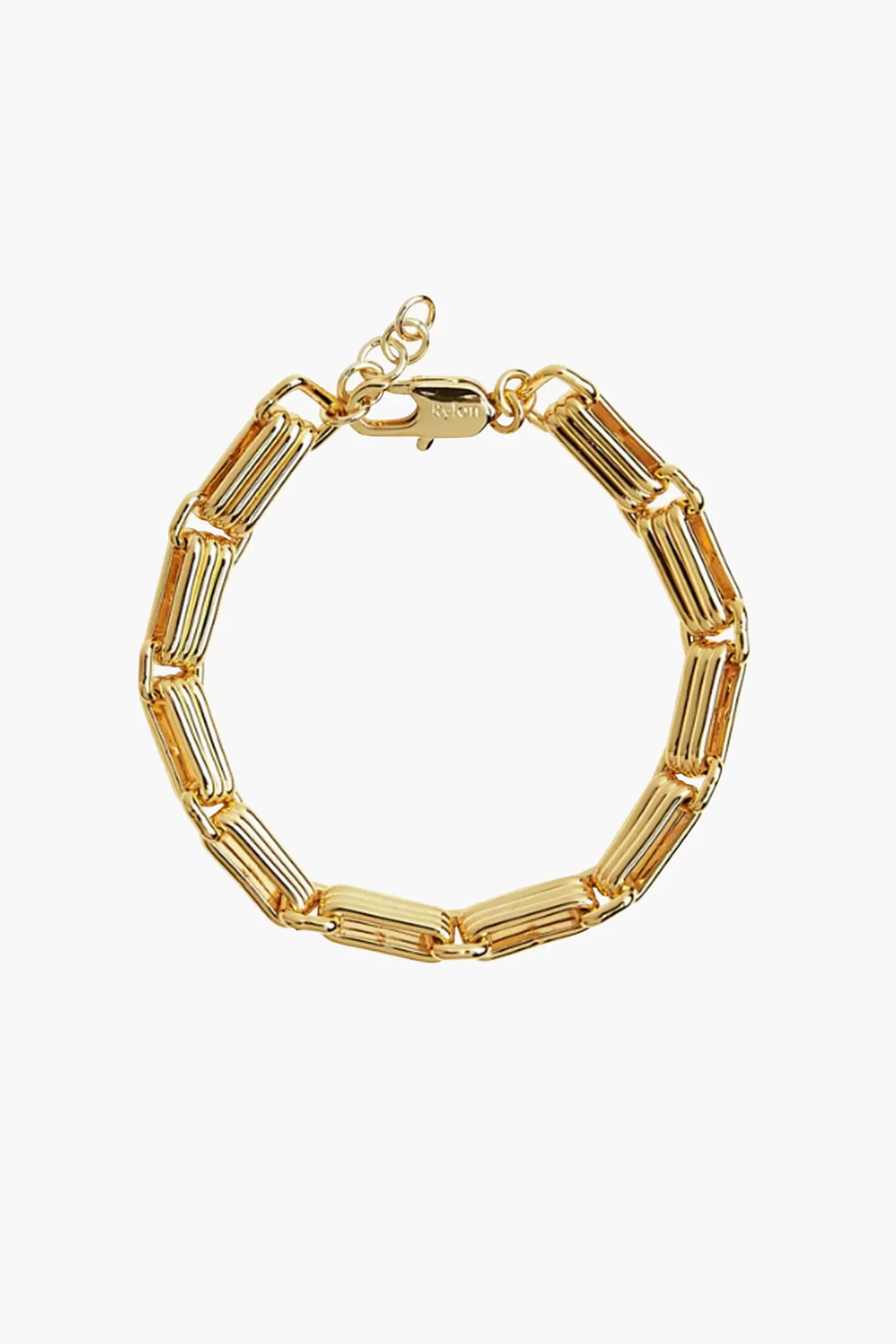 Jewellery<RYLAN FLAT LINK BRACELET