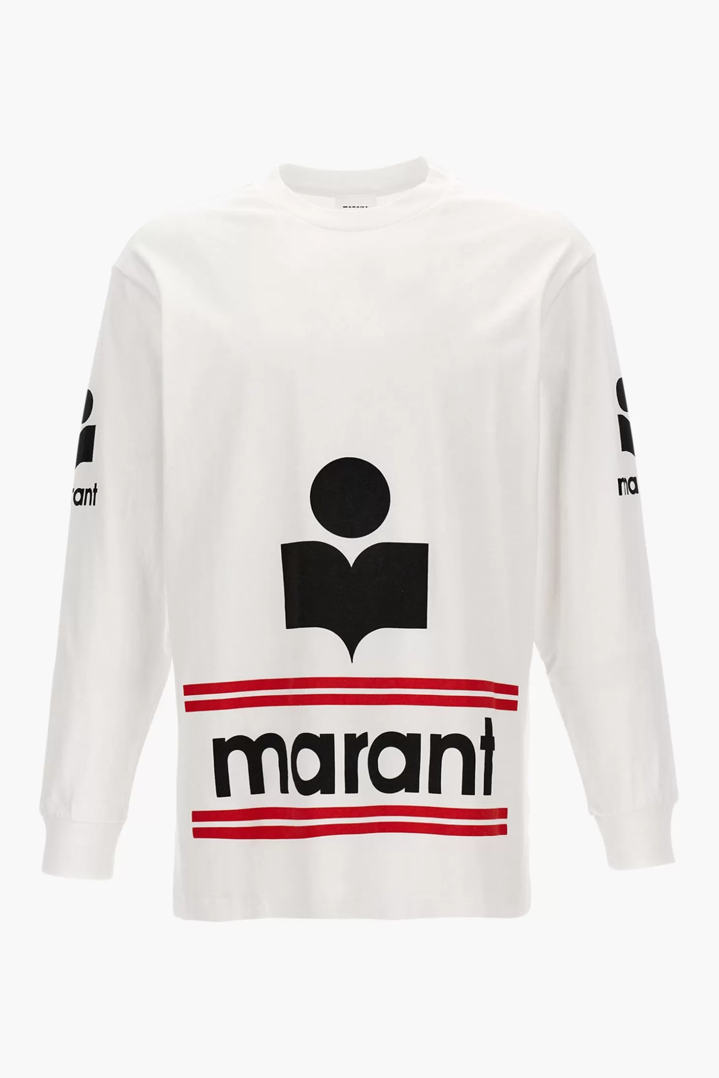 Tops<ISABEL MARANT ÉTOILE GIANNI TEE SHIRT White