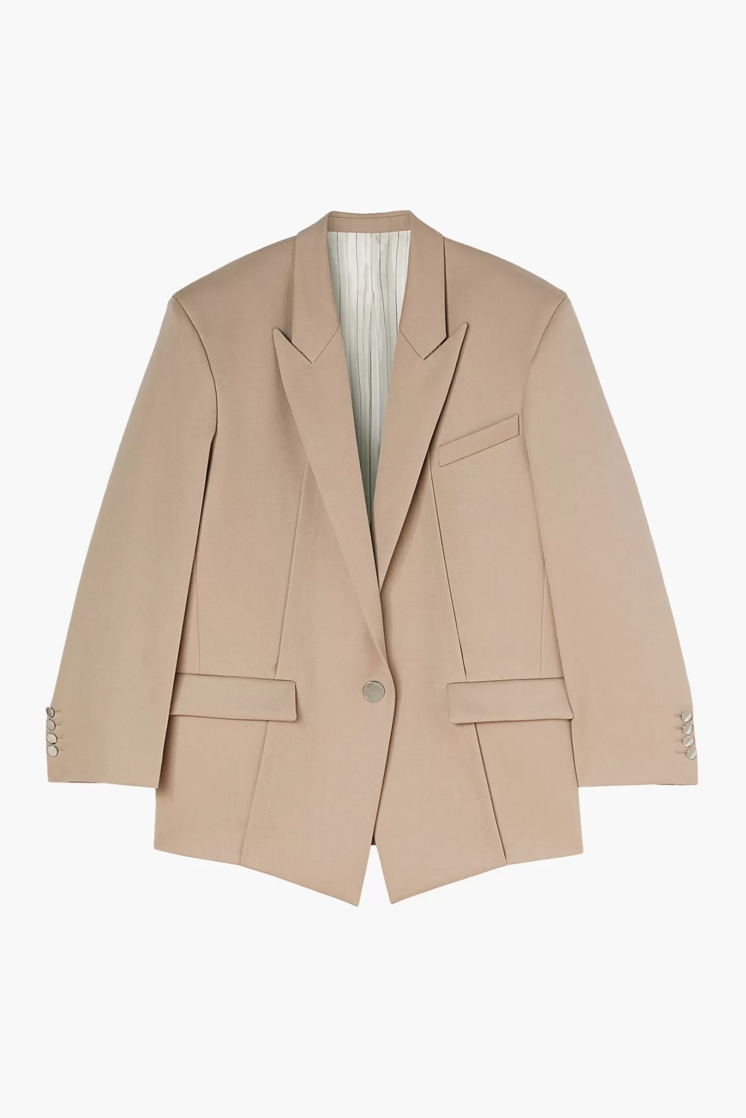 Jackets | Matching Sets<THE ATTICO GLEN BLAZER Beige