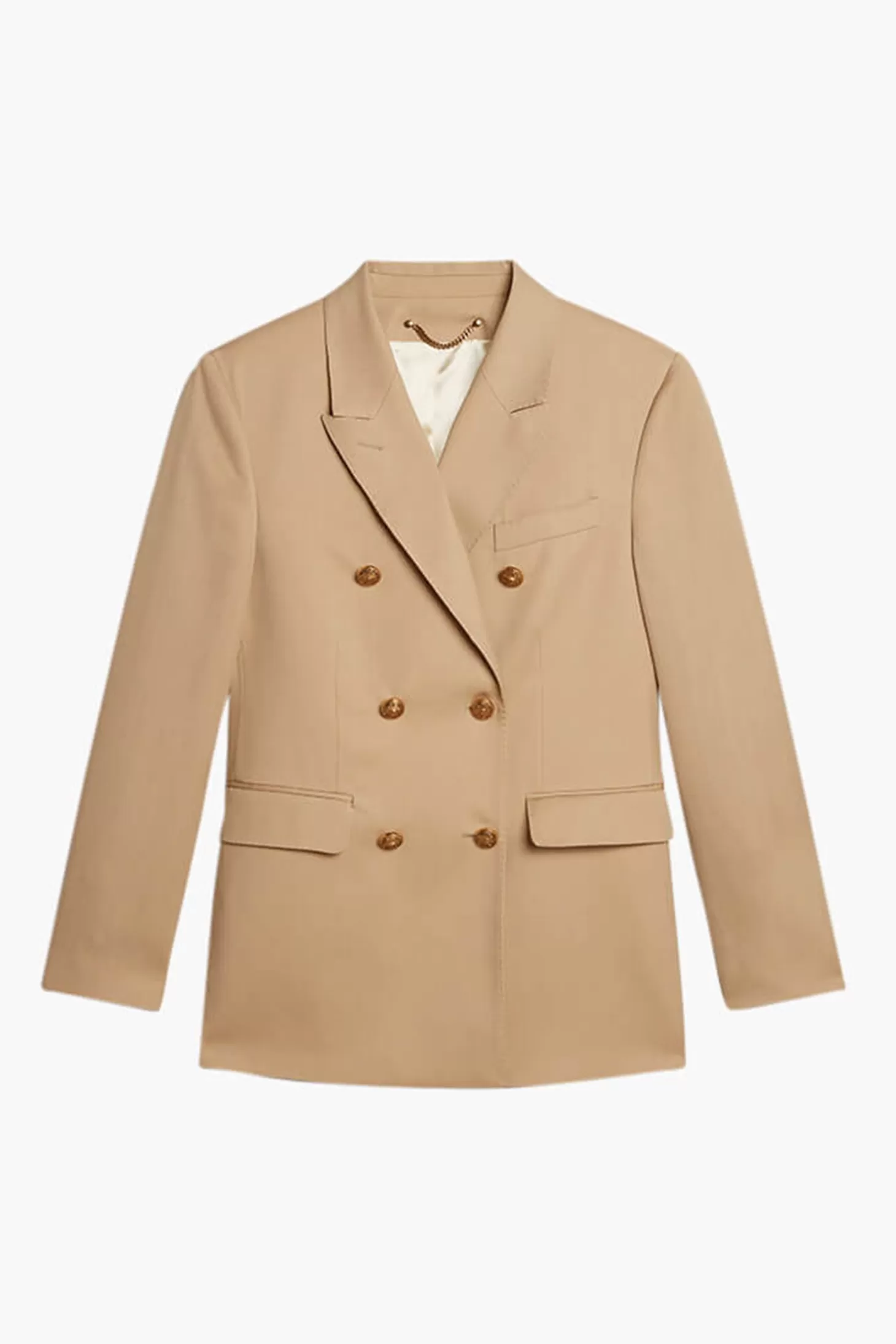 Jackets<GOLDEN GOOSE GOLDEN W'S DOUBLE BREASTED BLAZER Sand