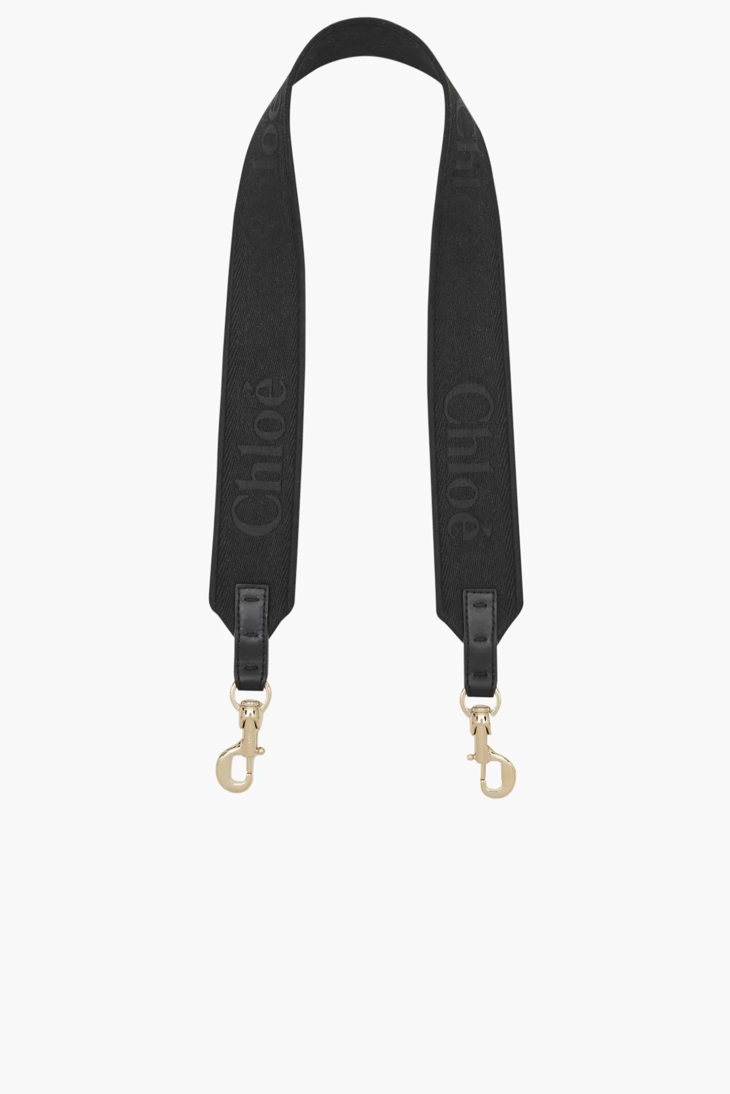 Straps<CHLOÉ HANDBAG STRAP Black