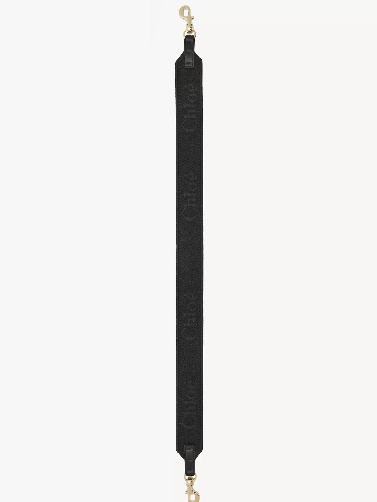 Straps<CHLOÉ HANDBAG STRAP Black