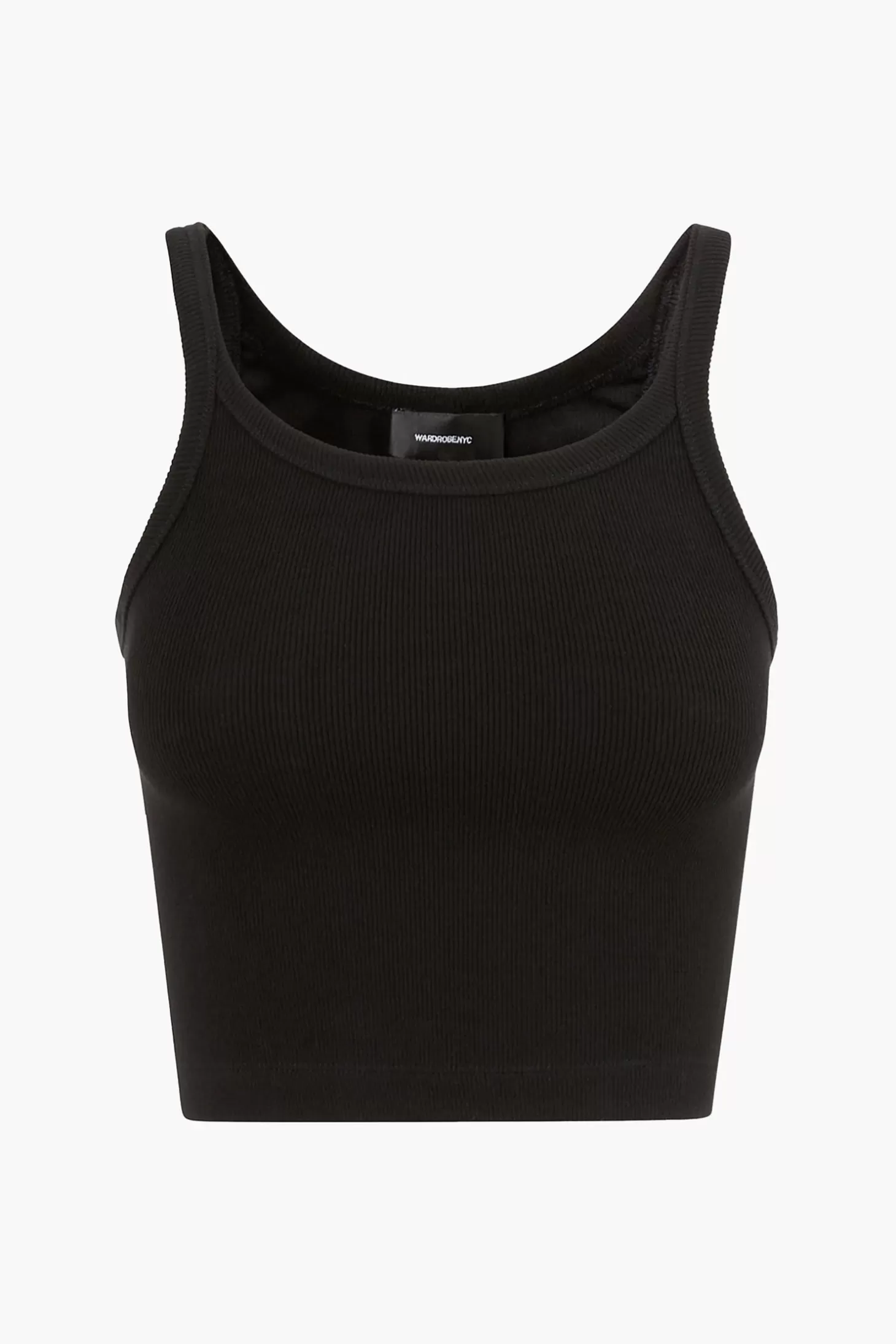 Tops<WARDROBE.NYC HB RIBBED TANK Black