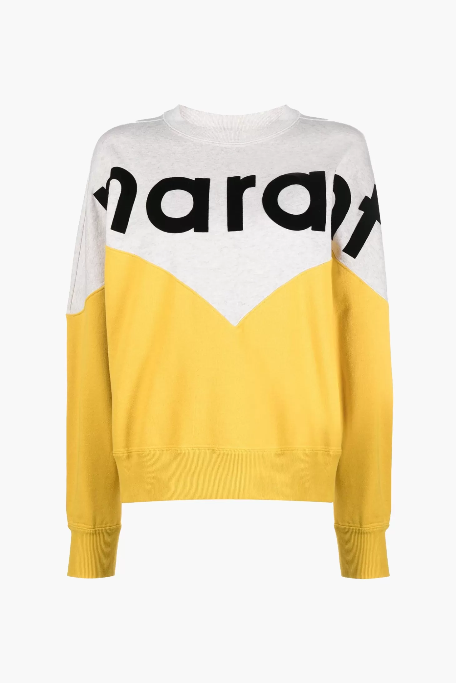 Sweatshirts & Loungewear | Activewear<Isabel Marant Étoile HOUSTON SWEATSHIRT Yellow