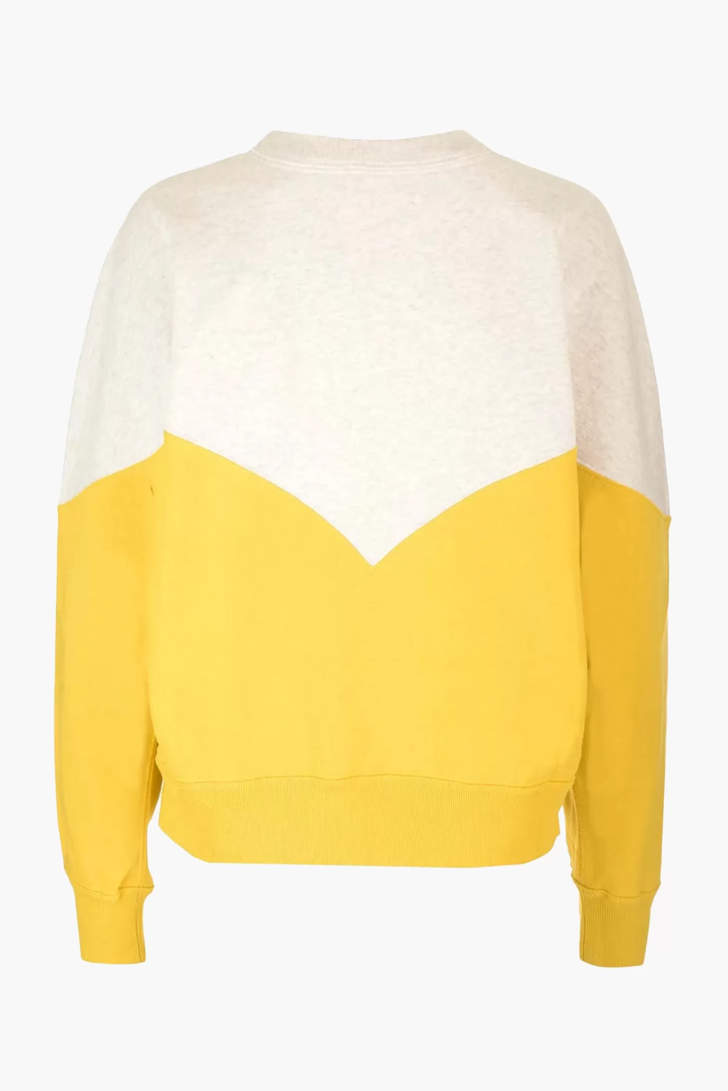 Sweatshirts & Loungewear | Activewear<Isabel Marant Étoile HOUSTON SWEATSHIRT Yellow