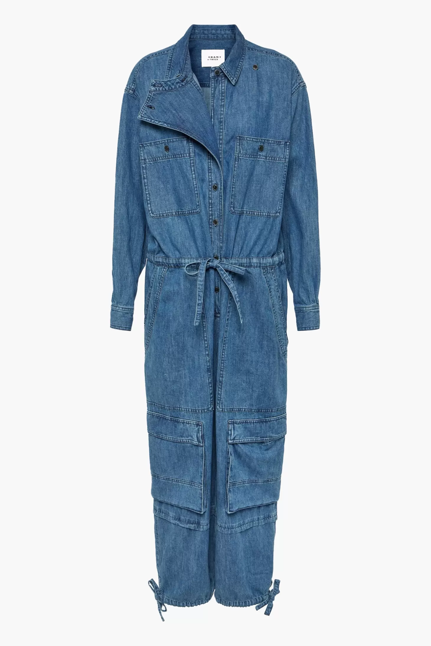 Jumpsuits<Isabel Marant Étoile IDANY JUMPSUIT Blue