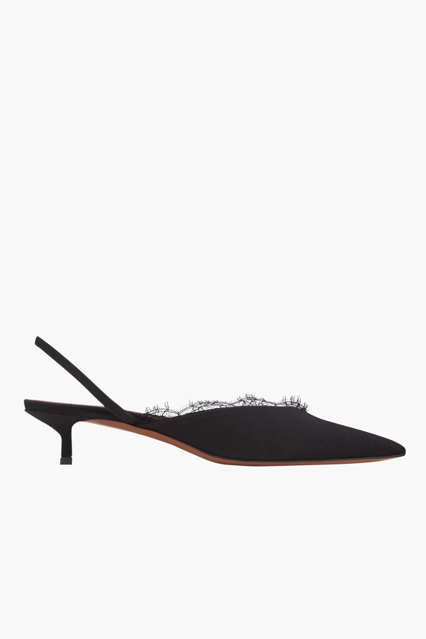 Heels<NEOUS IRENA SLINGBACK MULE Black