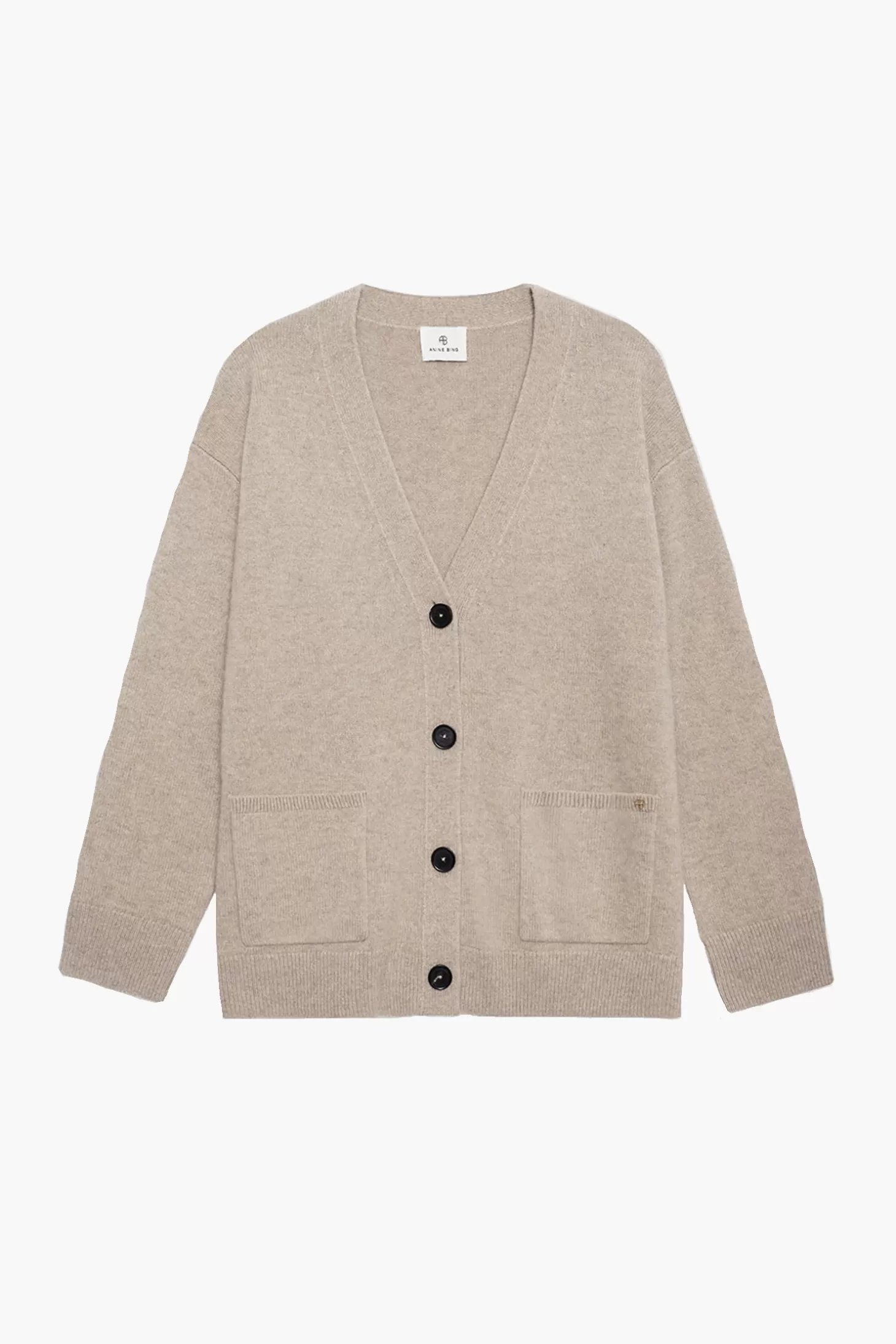 Knitwear<ANINE BING JACKSON CASHMERE CARDIGAN