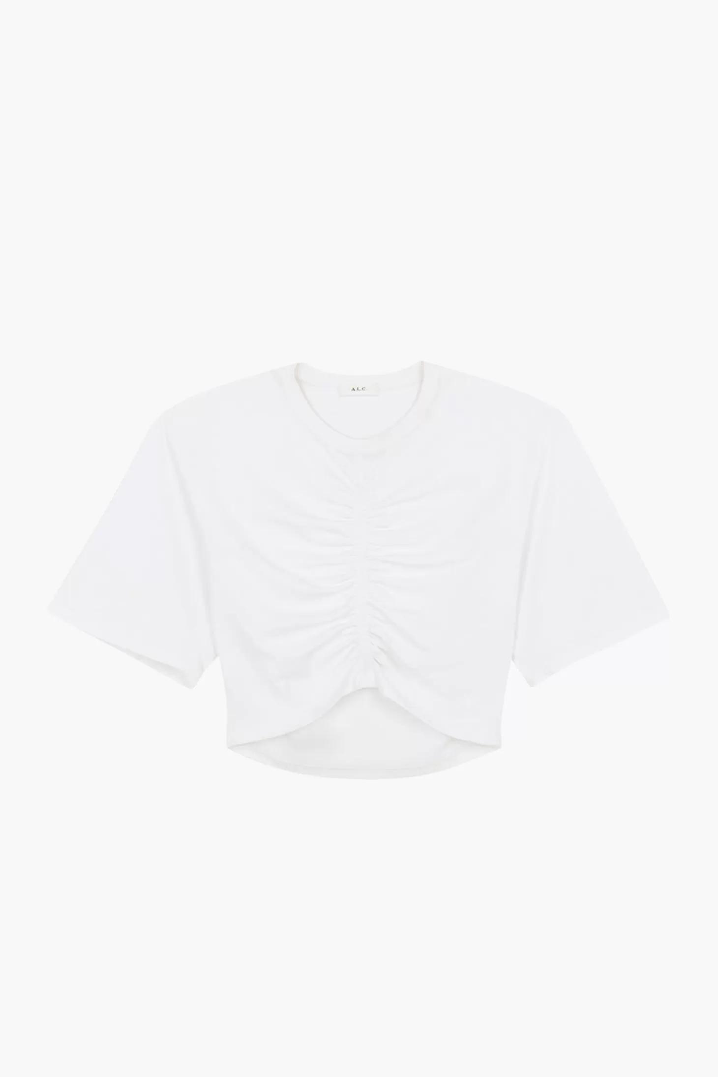 Tops<A.L.C JOHANNA TEE White