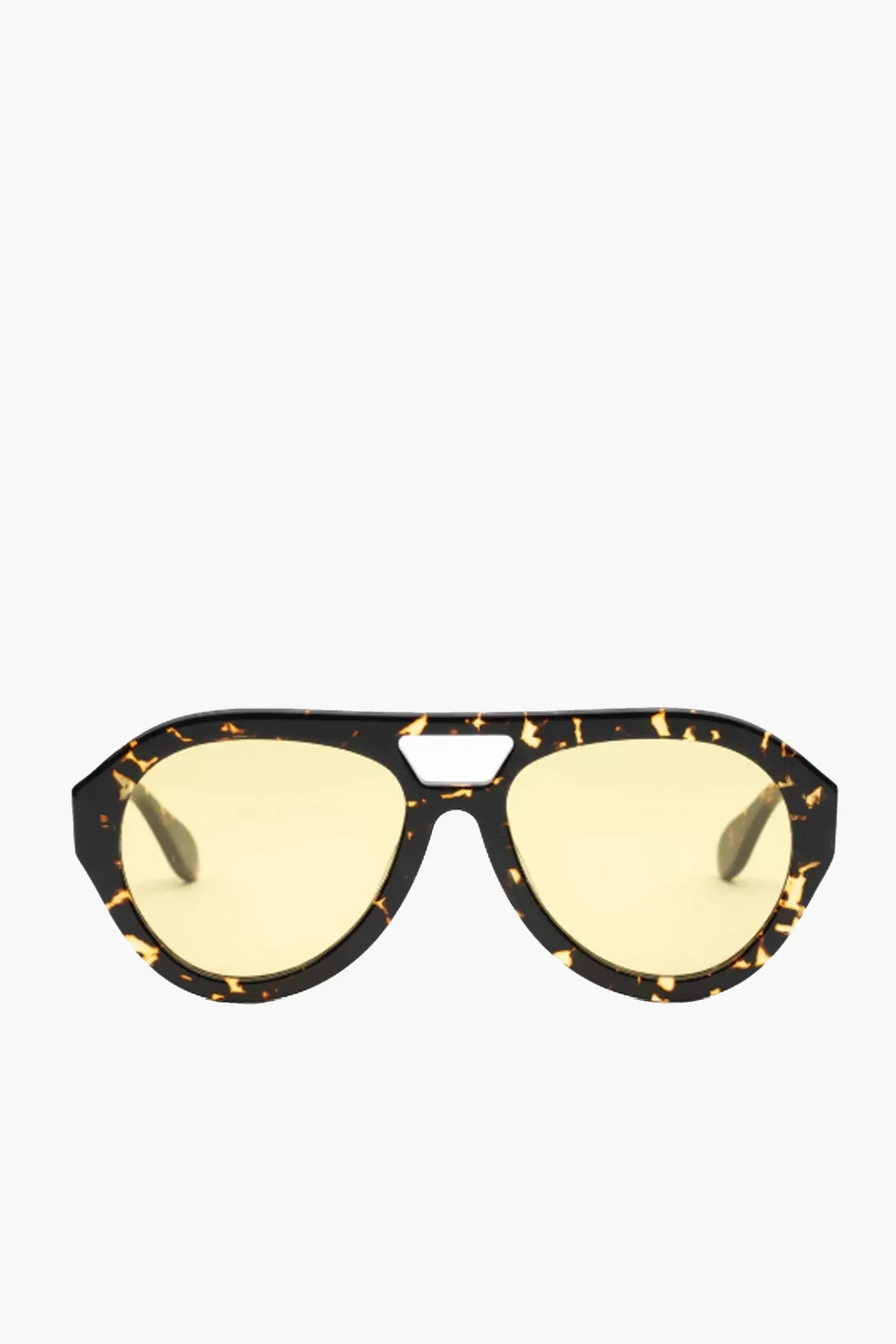 Sunglasses<EDERA EYEWEAR JULIET SUNGLASSES Tortoise/Yellow