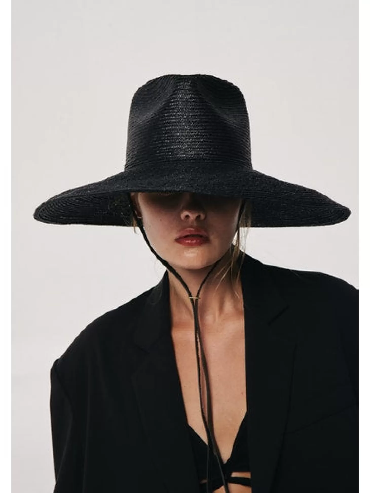 Headwear<JANESSA LEONÉ KENNEDY WIDE BRIM HAT