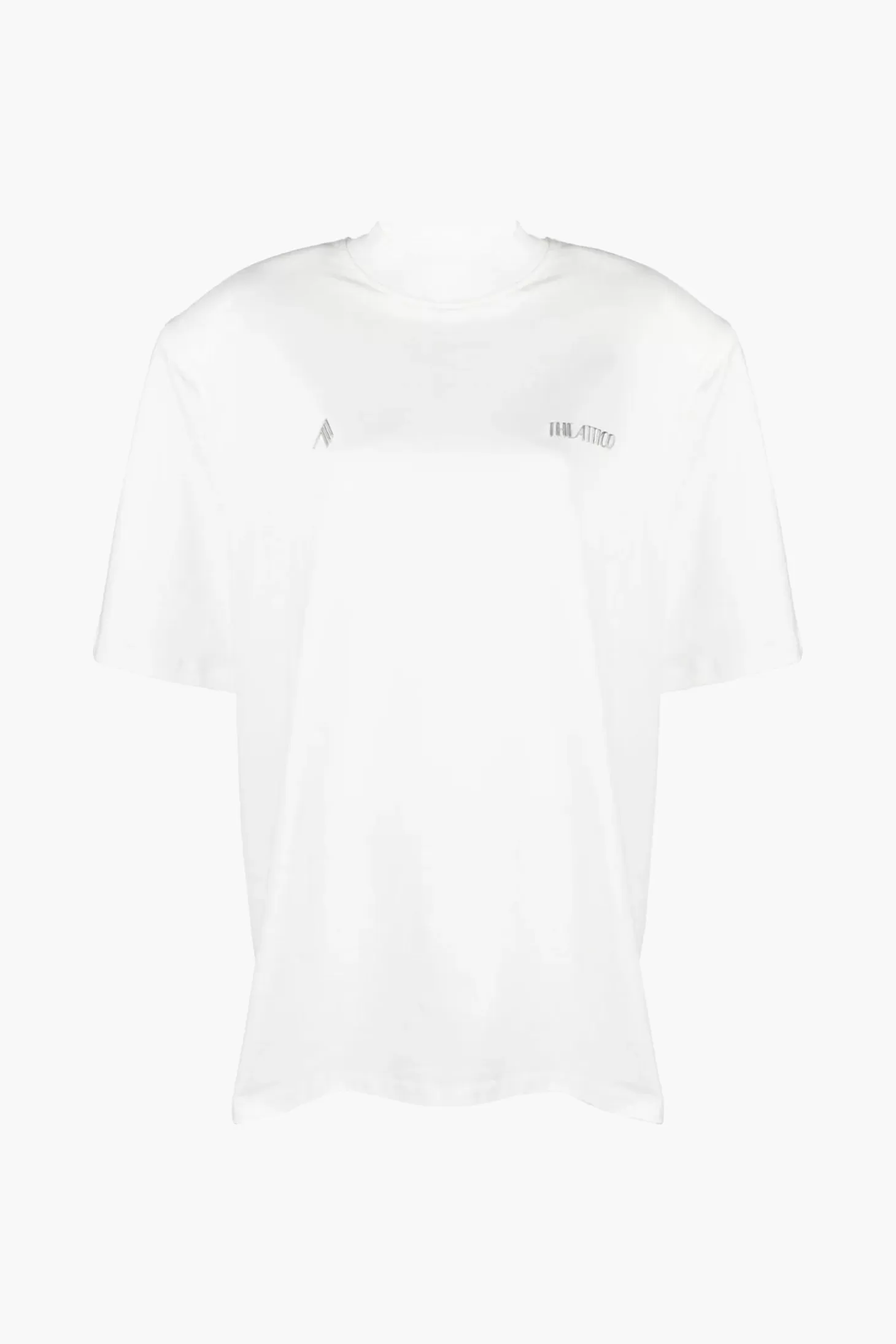 Tops<THE ATTICO KILIE T-SHIRT White