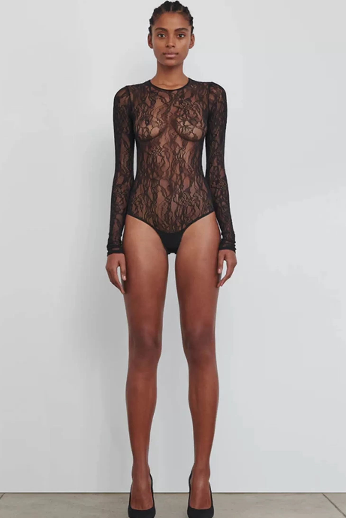 Tops | Intimates<WARDROBE.NYC LACE BODYSUIT